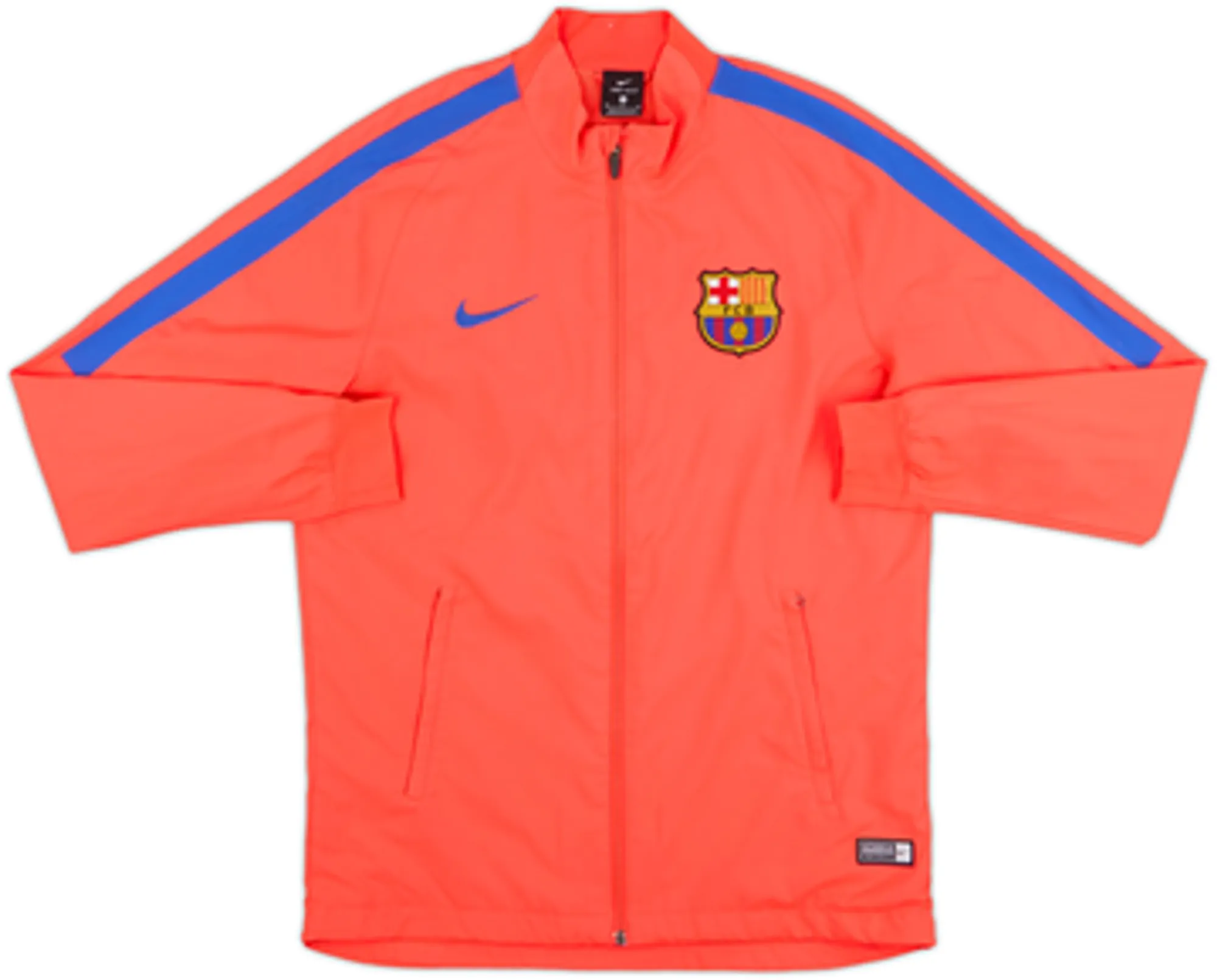 Nike Barcelona Mens SS Home Shirt 2016/17