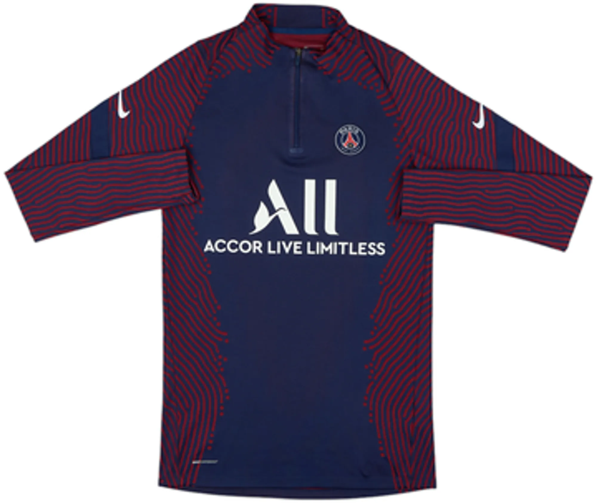 Nike Paris Saint Germain Mens SS Player Issue Home Shirt 2020/21