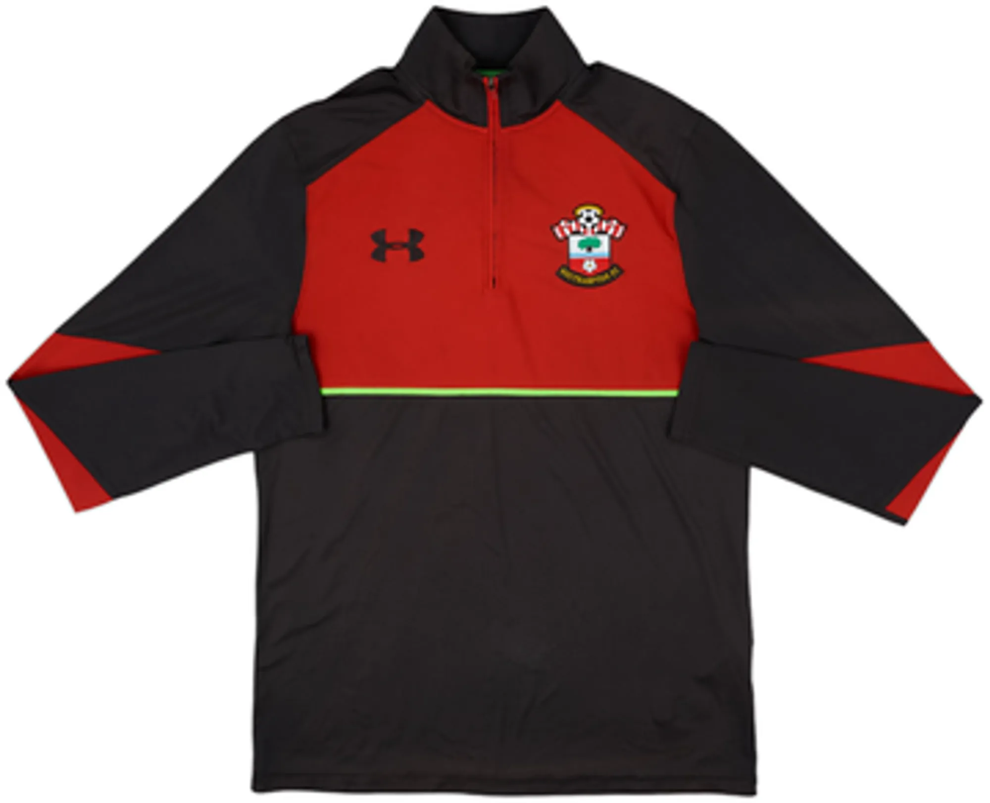 2016-17 Southampton Under Armour 1/4 Zip Training Top - 4/10 - (M)