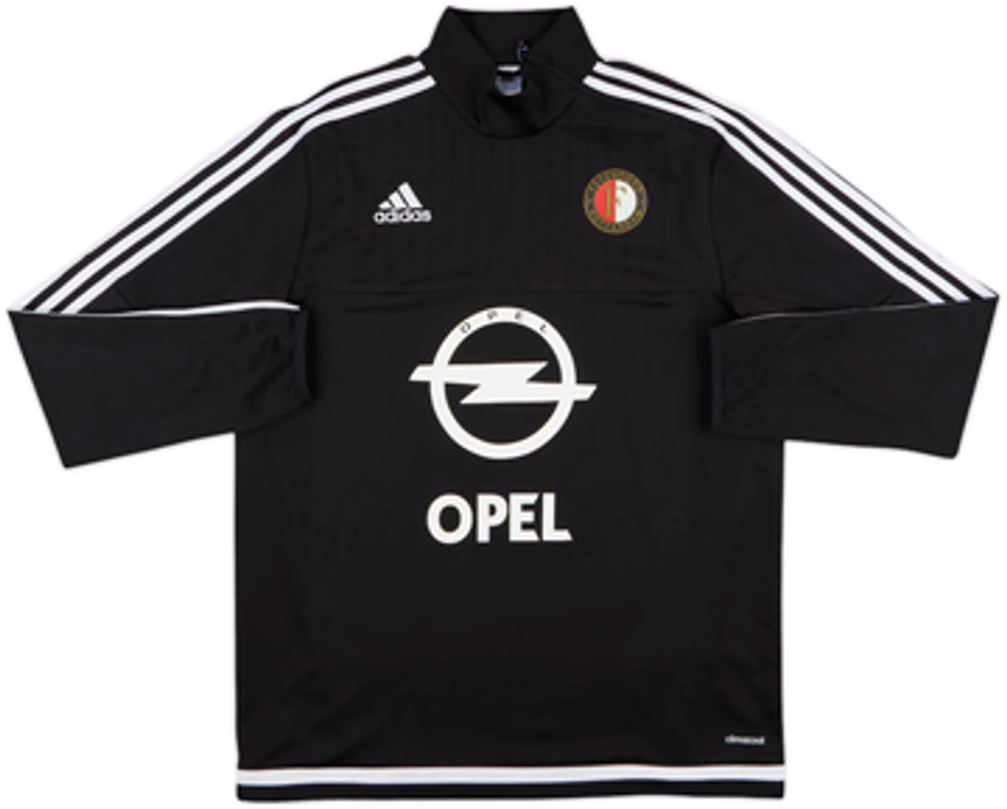 adidas Feyenoord Mens SS Home Shirt 2015/16