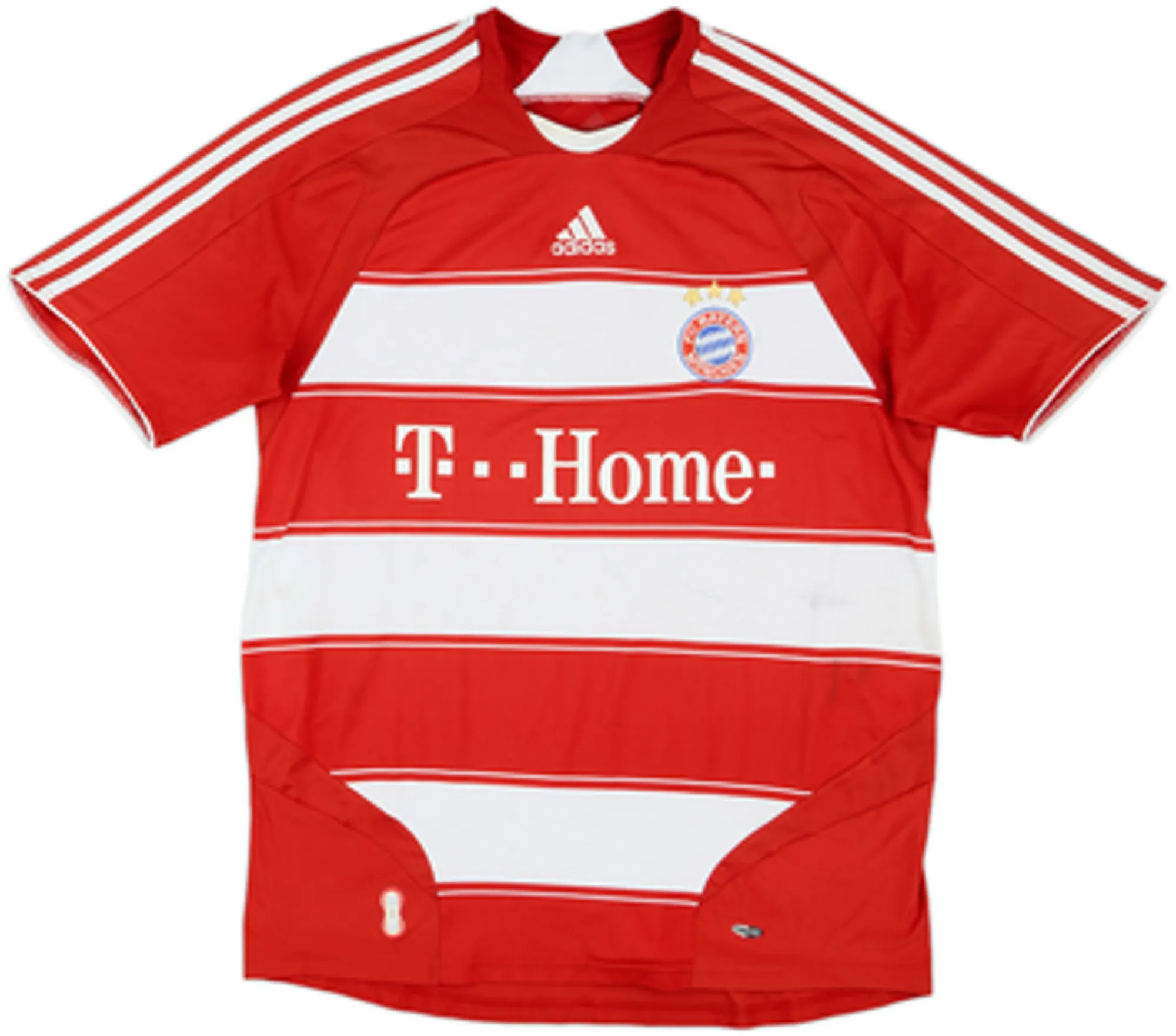 adidas Bayern Munich Mens SS Home Shirt 2007/08