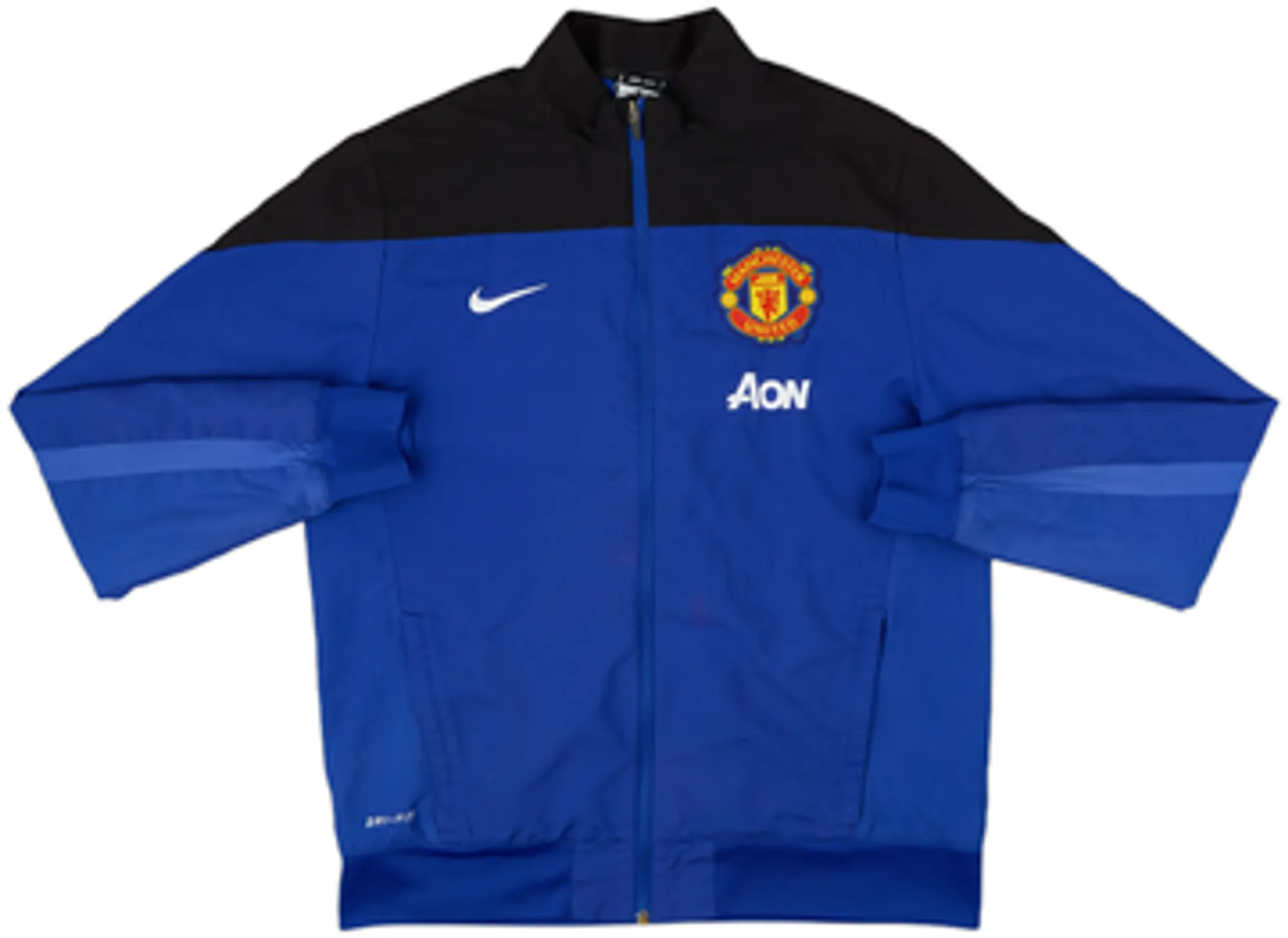 2013-14 Manchester United Nike Track Jacket - 6/10 - (M)