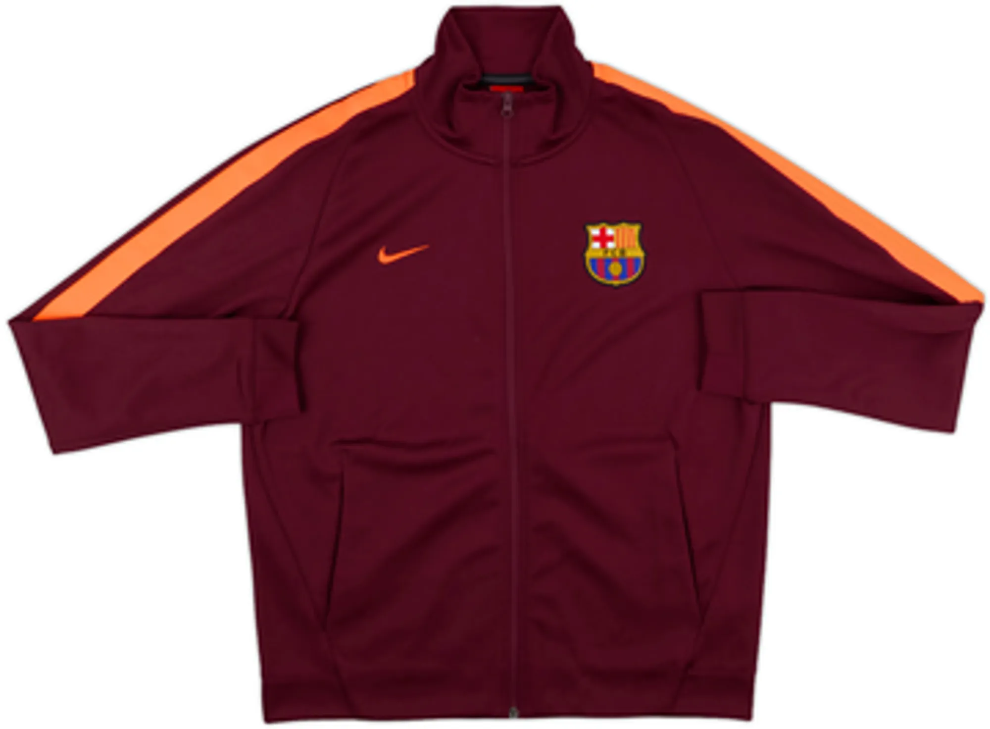 2017-18 Barcelona Nike Track Jacket - 10/10 - (L)