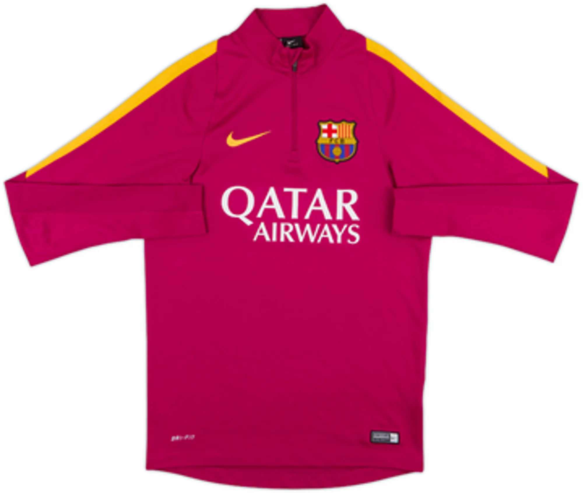 Nike Barcelona Mens SS Home Shirt 2016/17