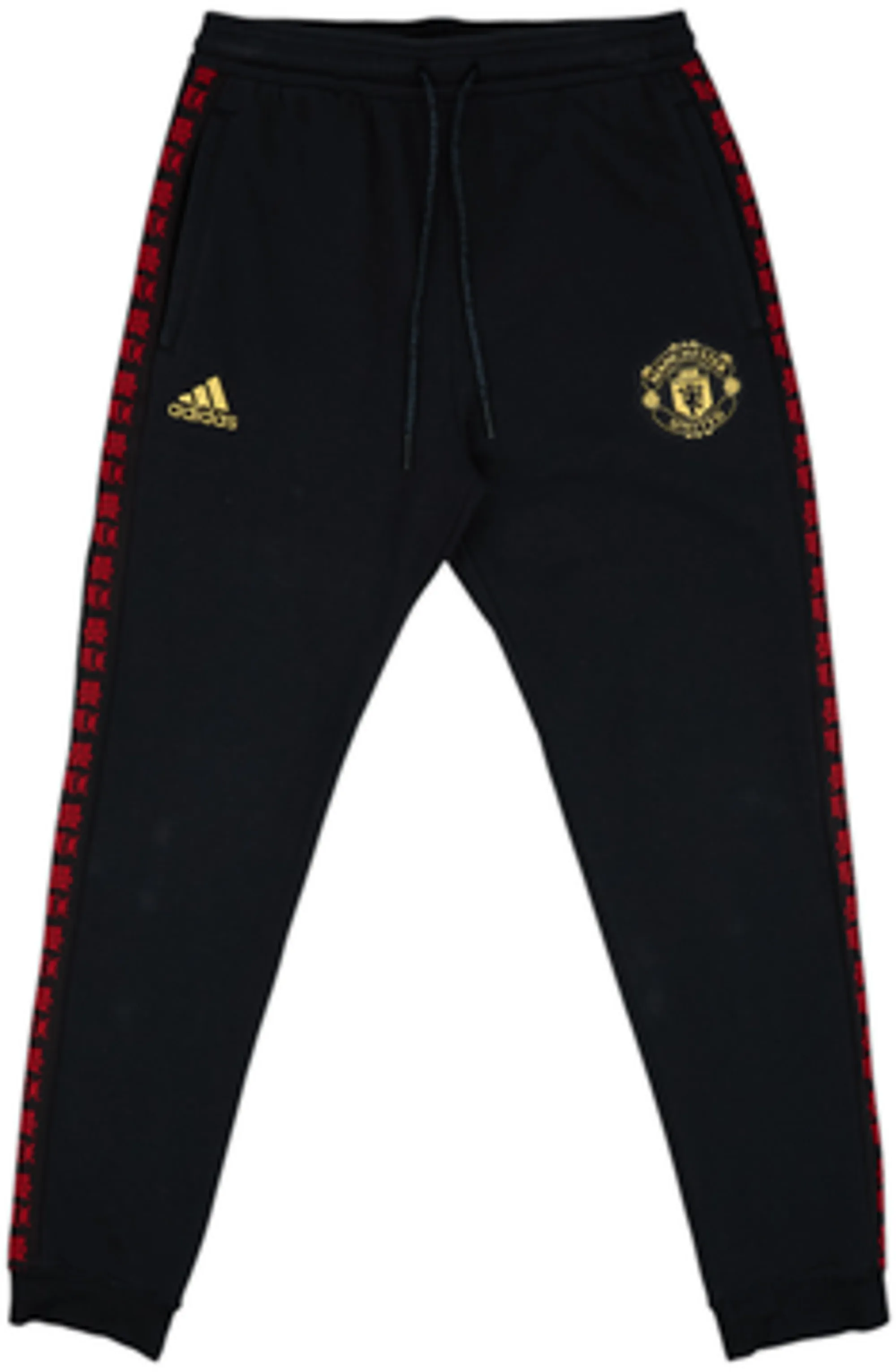 2018-19 Manchester United Chinese New Year adidas Track Pants/Bottoms - 9/10 - (M)