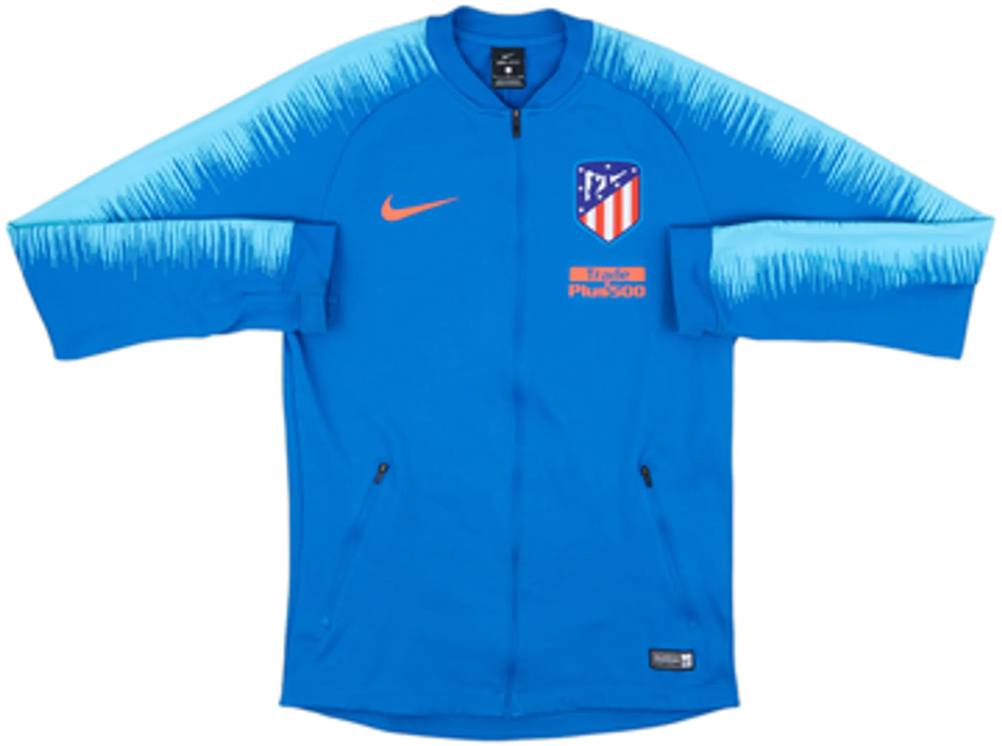 2018-19 Atletico Madrid Nike Track Jacket - 7/10 - (S)