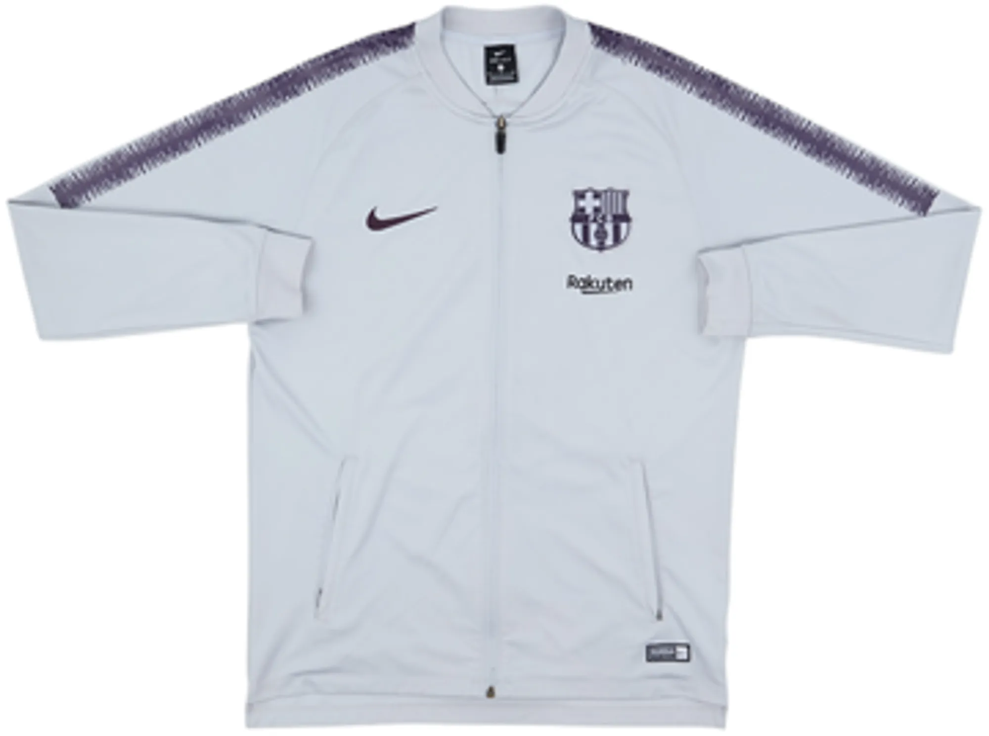 Nike Barcelona Mens SS Home Shirt 2018/19