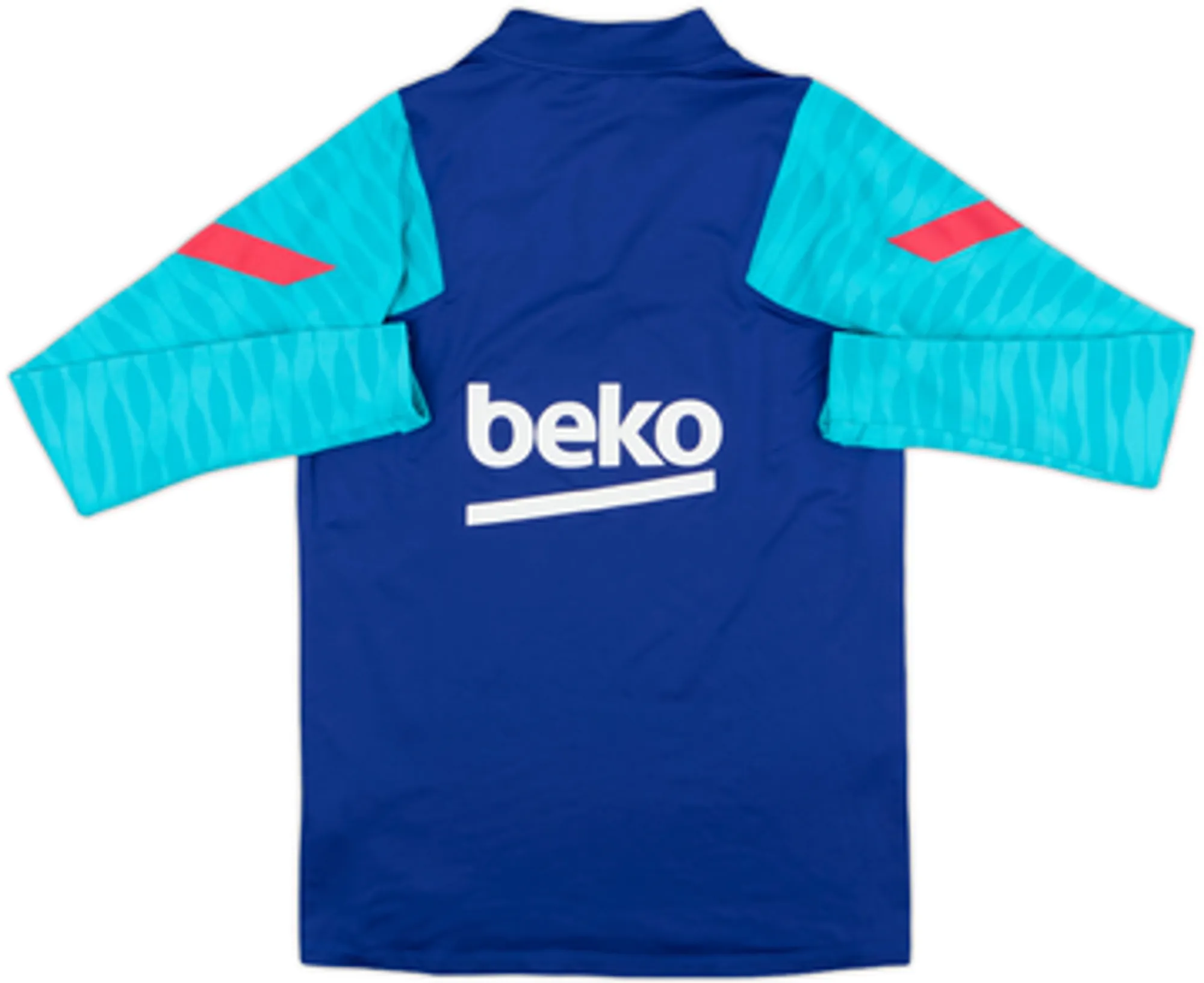 Nike Barcelona Mens SS Home Shirt 2020/21