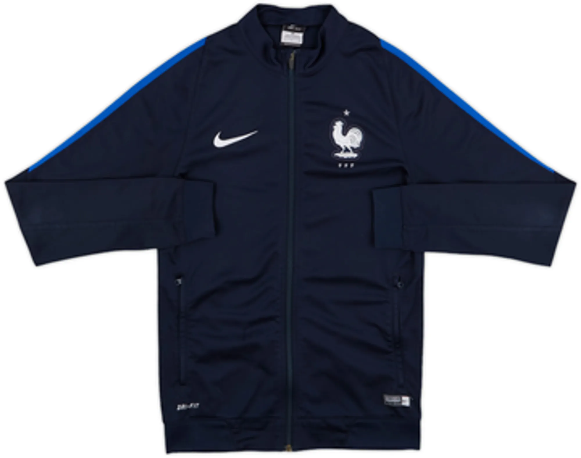 2016-17 France Nike Track Jacket - 9/10 - (S)