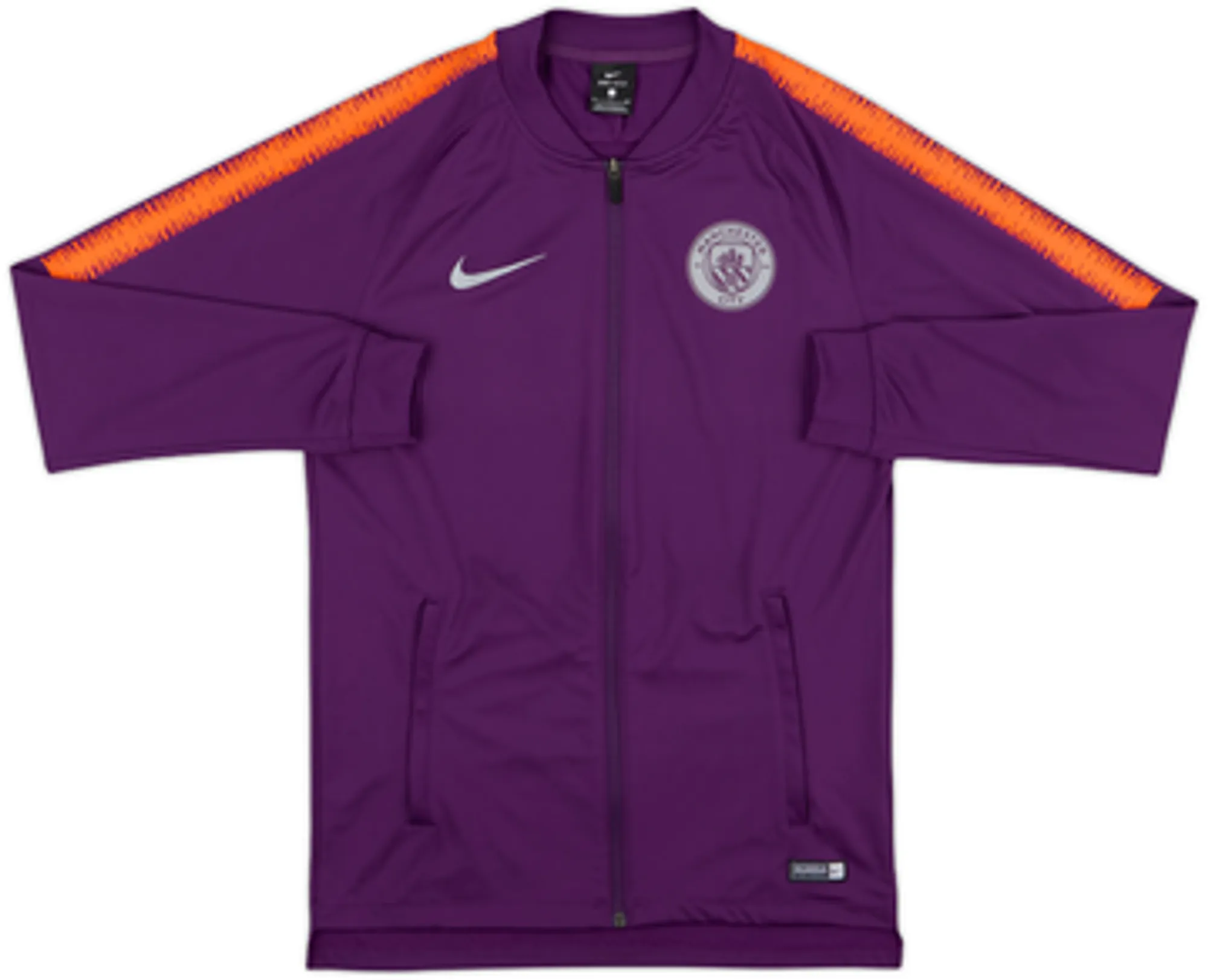 2018-19 Manchester City Nike Track Jacket - 10/10 - (S)