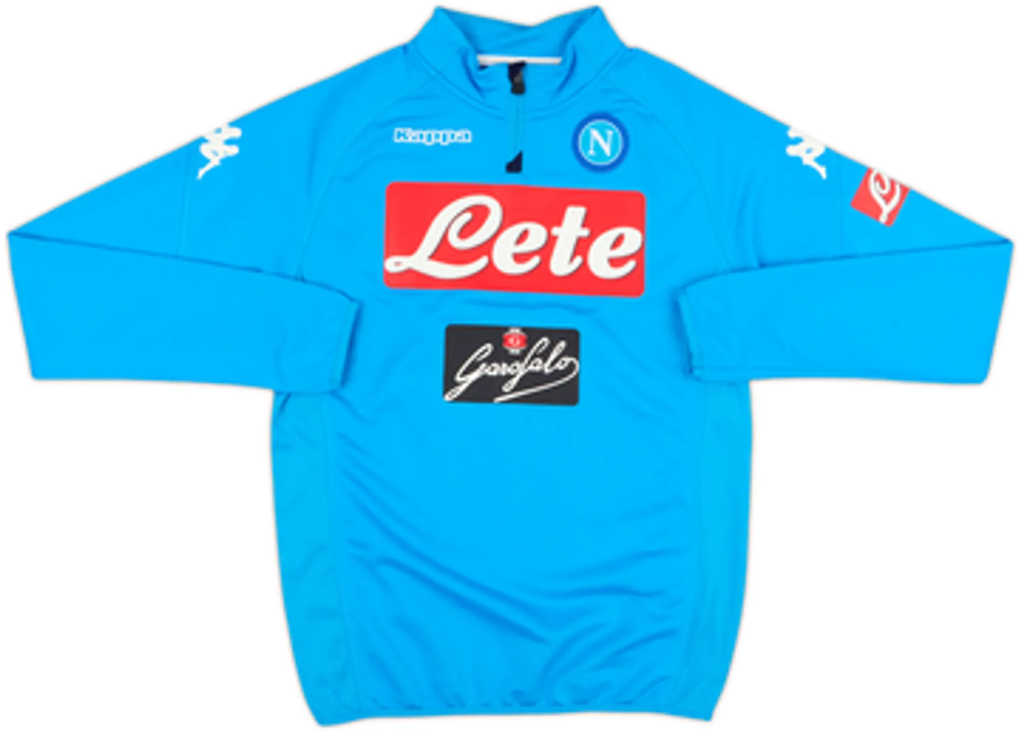 Kappa Napoli Mens SS Home Shirt 2017/18