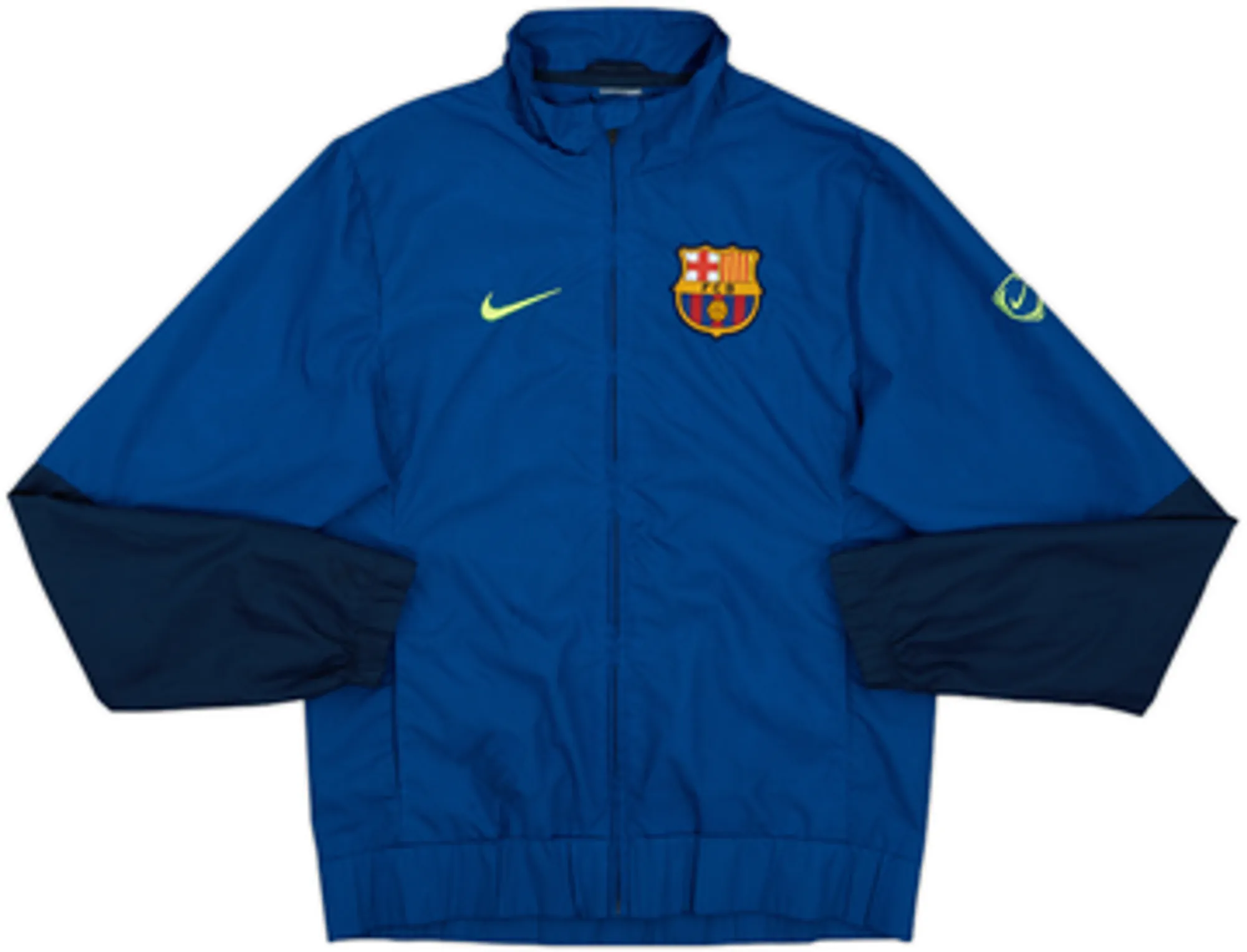 2009-10 Barcelona Nike Track Jacket - 8/10 - (S)