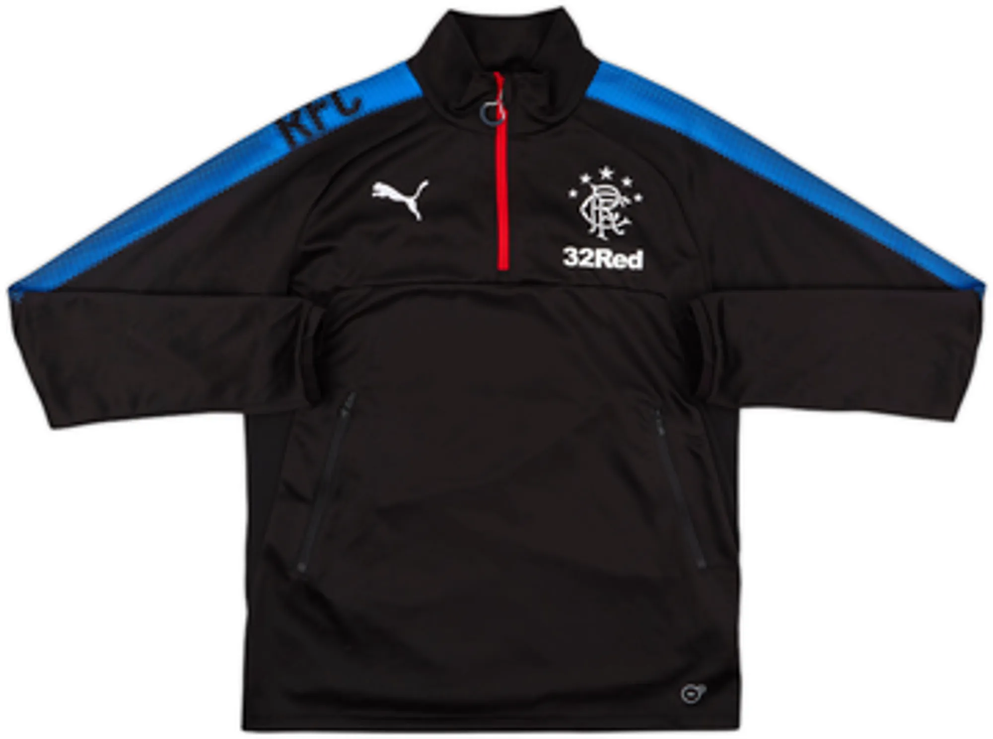 Puma Rangers Mens SS Home Shirt 2017/18