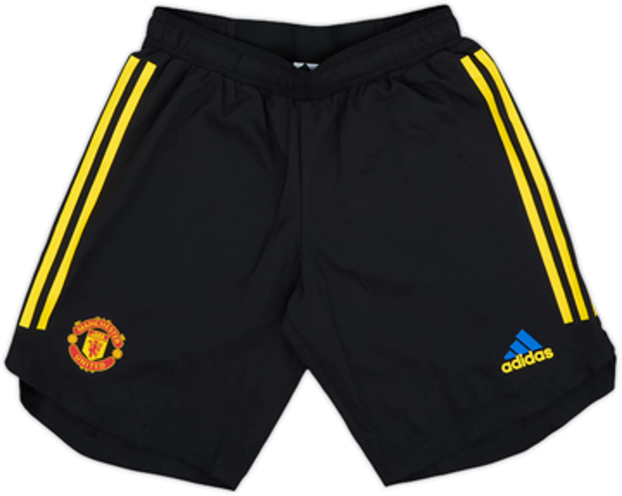 adidas Manchester United Mens Player Issue Third Shorts 2021/22