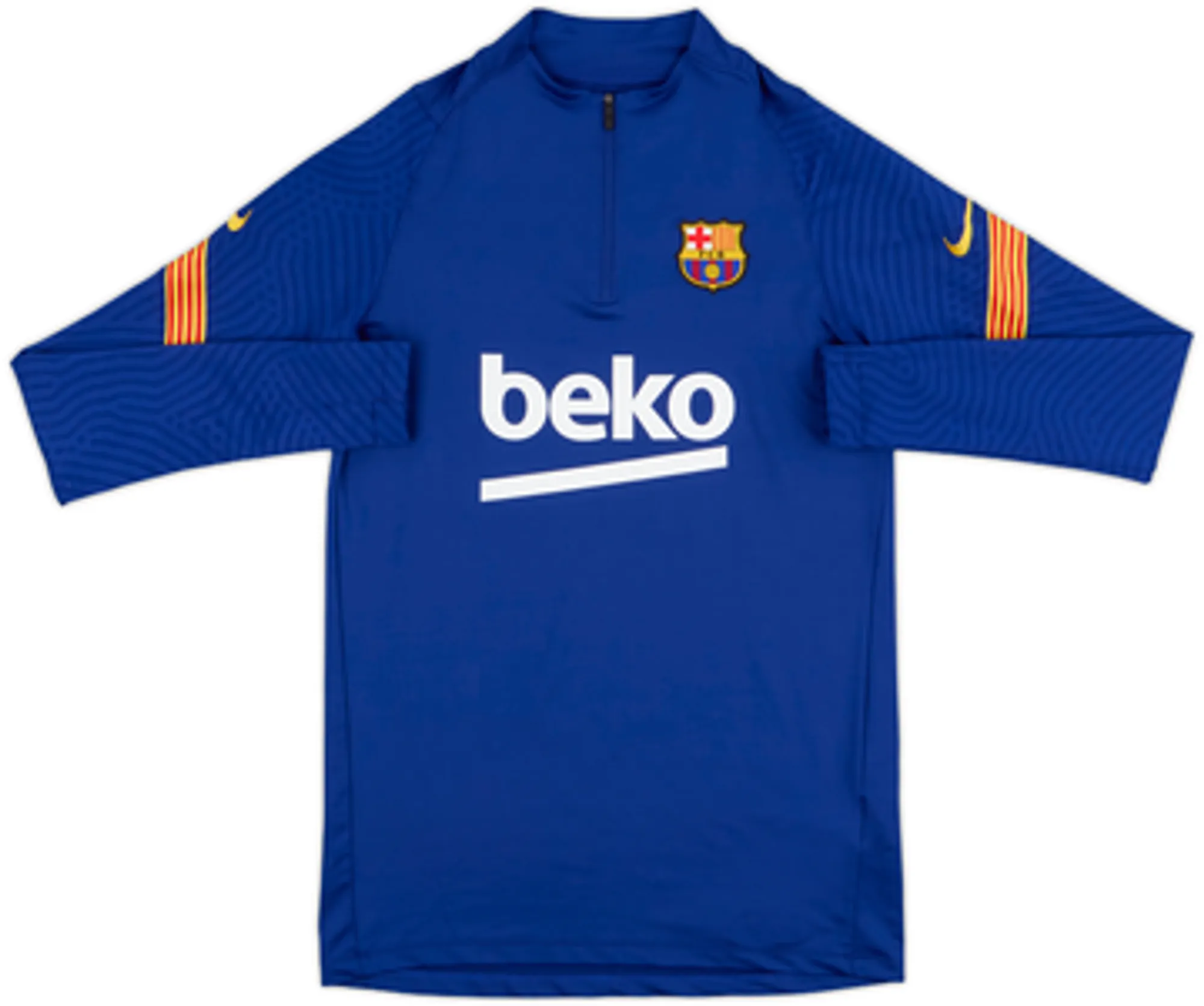 Nike Barcelona Mens SS Home Shirt 2020/21
