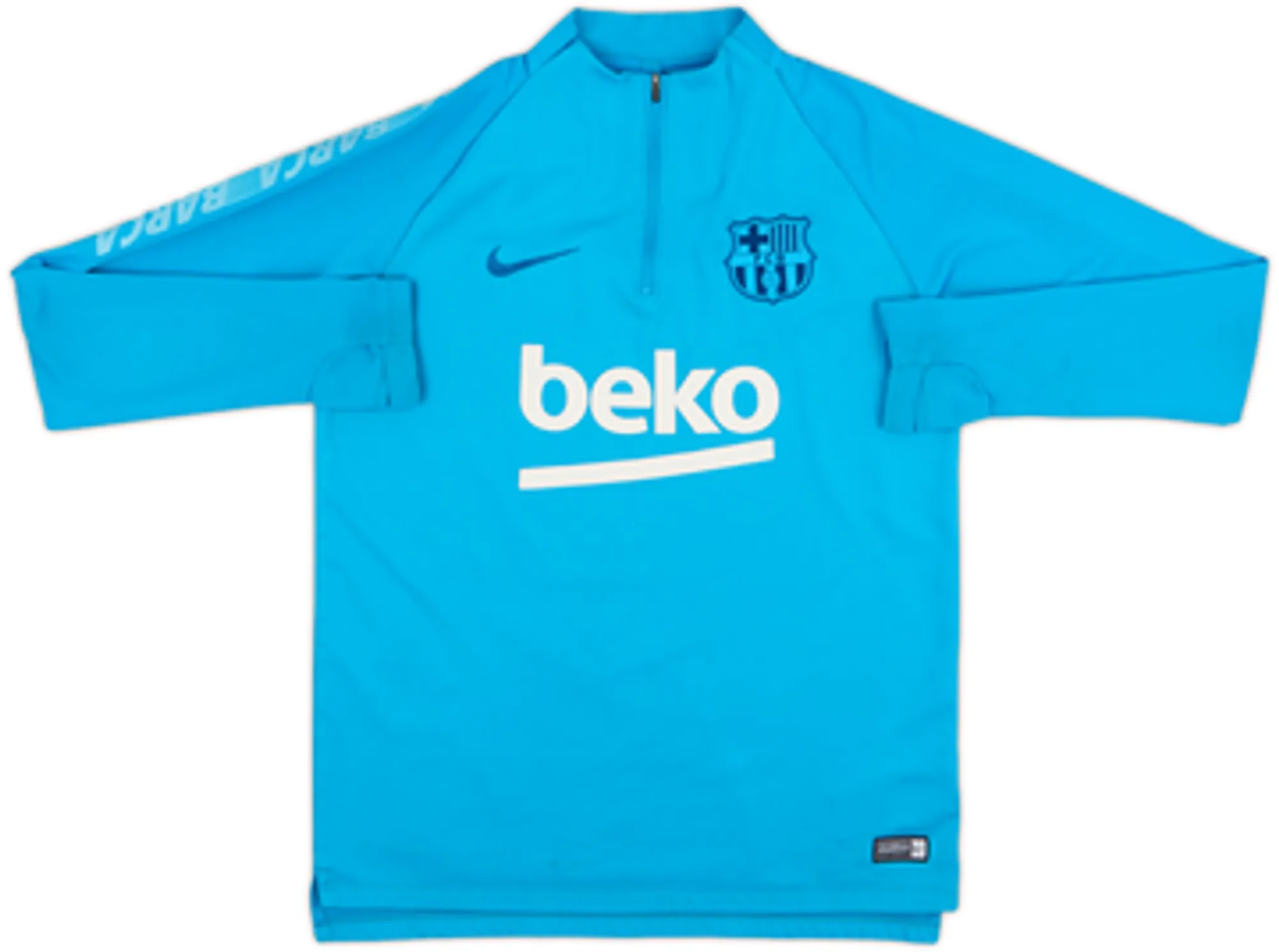 Nike Barcelona Mens SS Home Shirt 2019/20