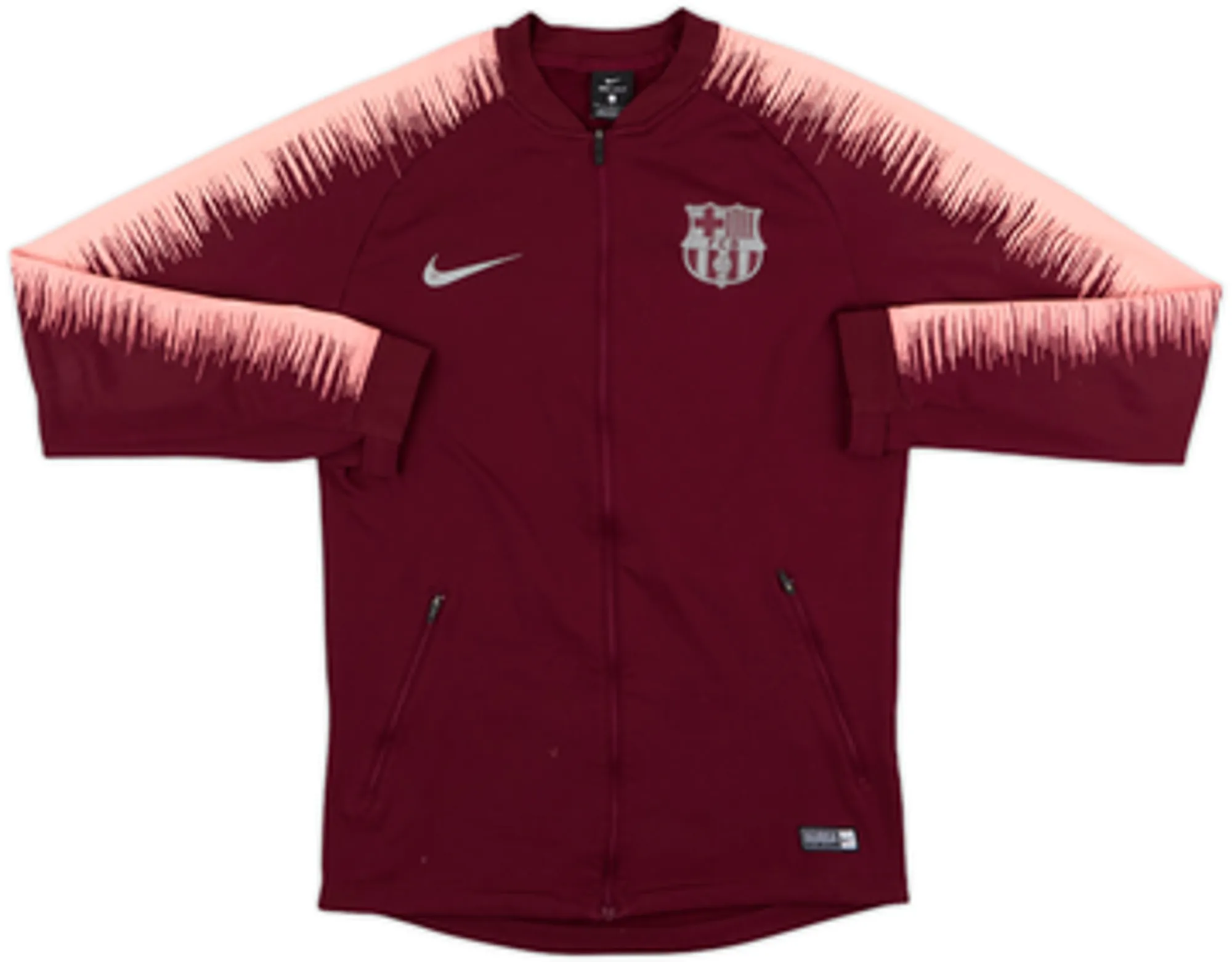 2018-19 Barcelona Nike Track Jacket - 7/10 - (S)