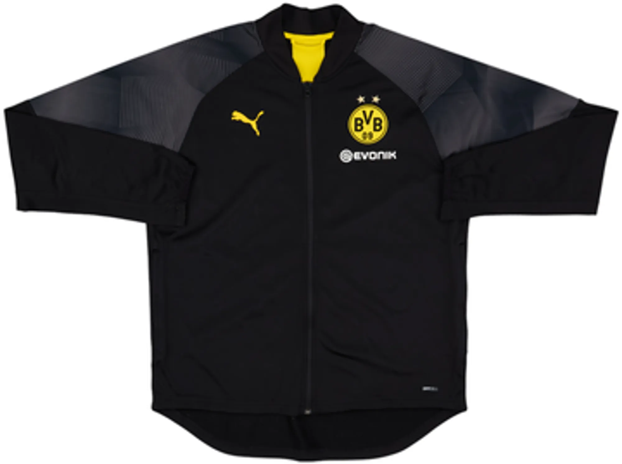 2018-19 Borussia Dortmund Puma Track Jacket - 7/10 - (L)