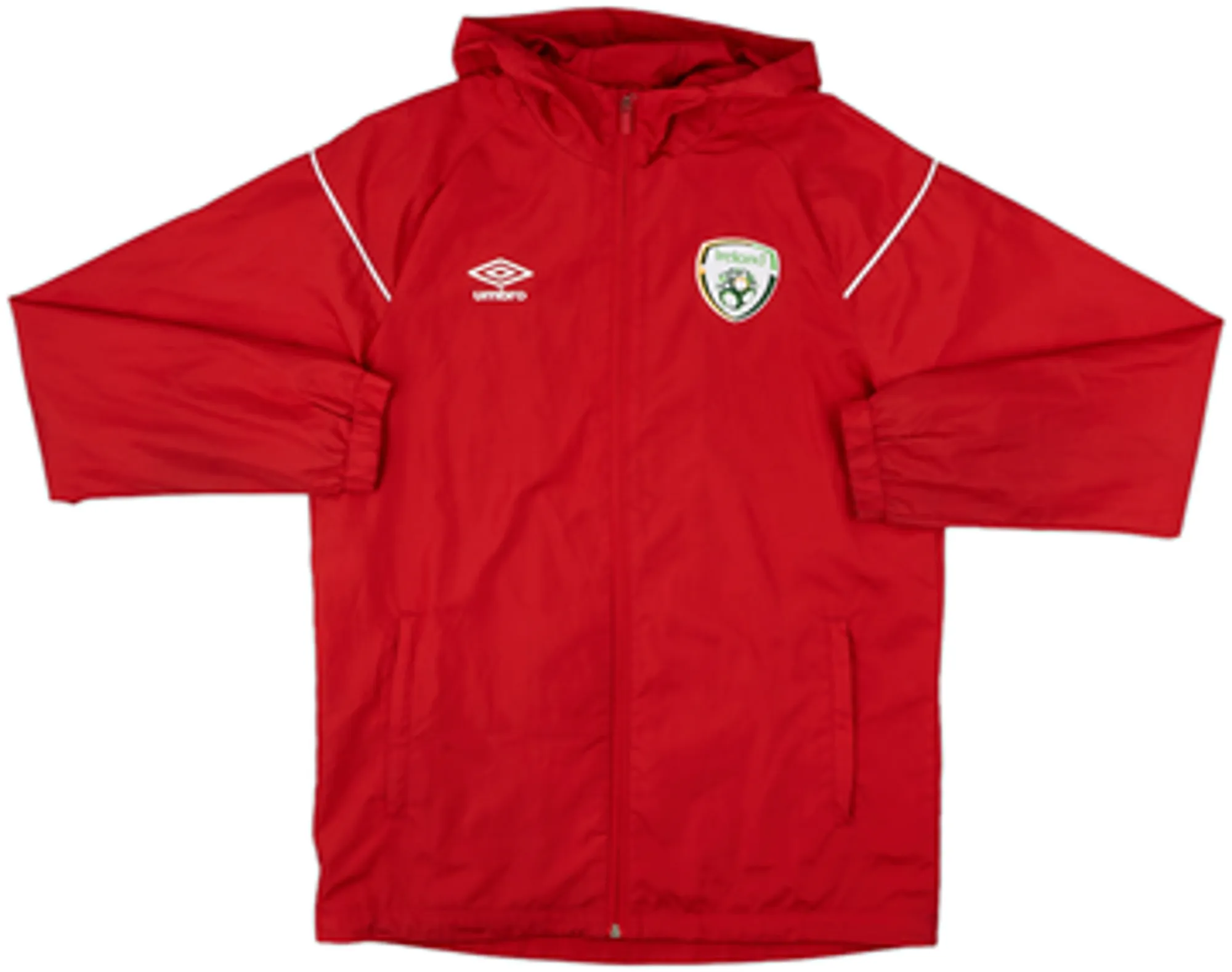 Umbro Republic of Ireland Mens SS Home Shirt 2014