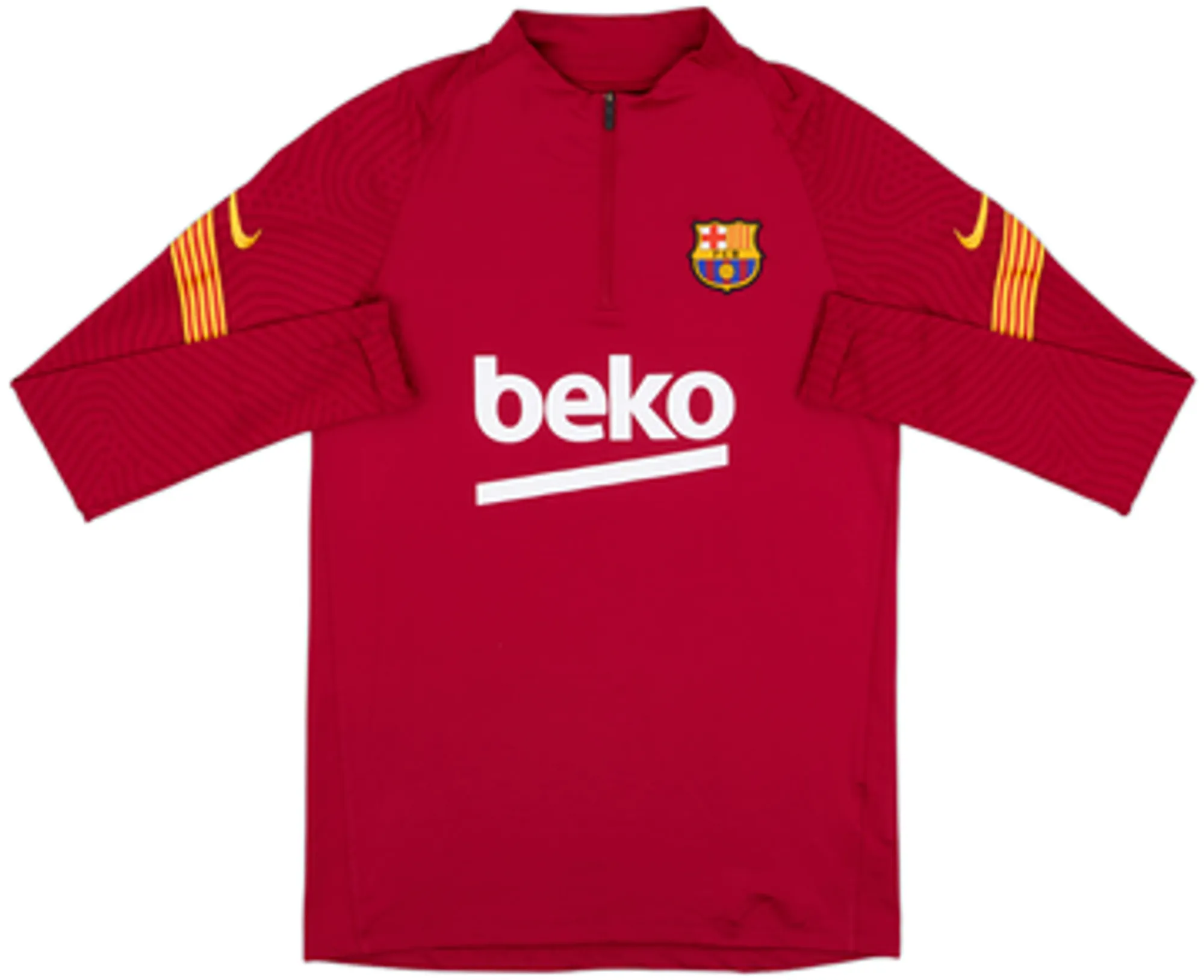 Nike Barcelona Mens SS Home Shirt 2020/21