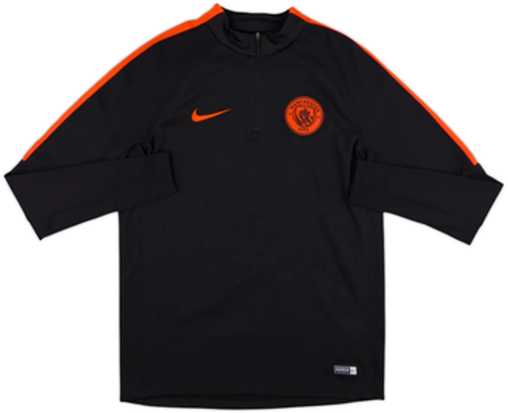 2016-17 Chelsea Nike 1/4 Zip Sweat Top - 10/10 - (M)