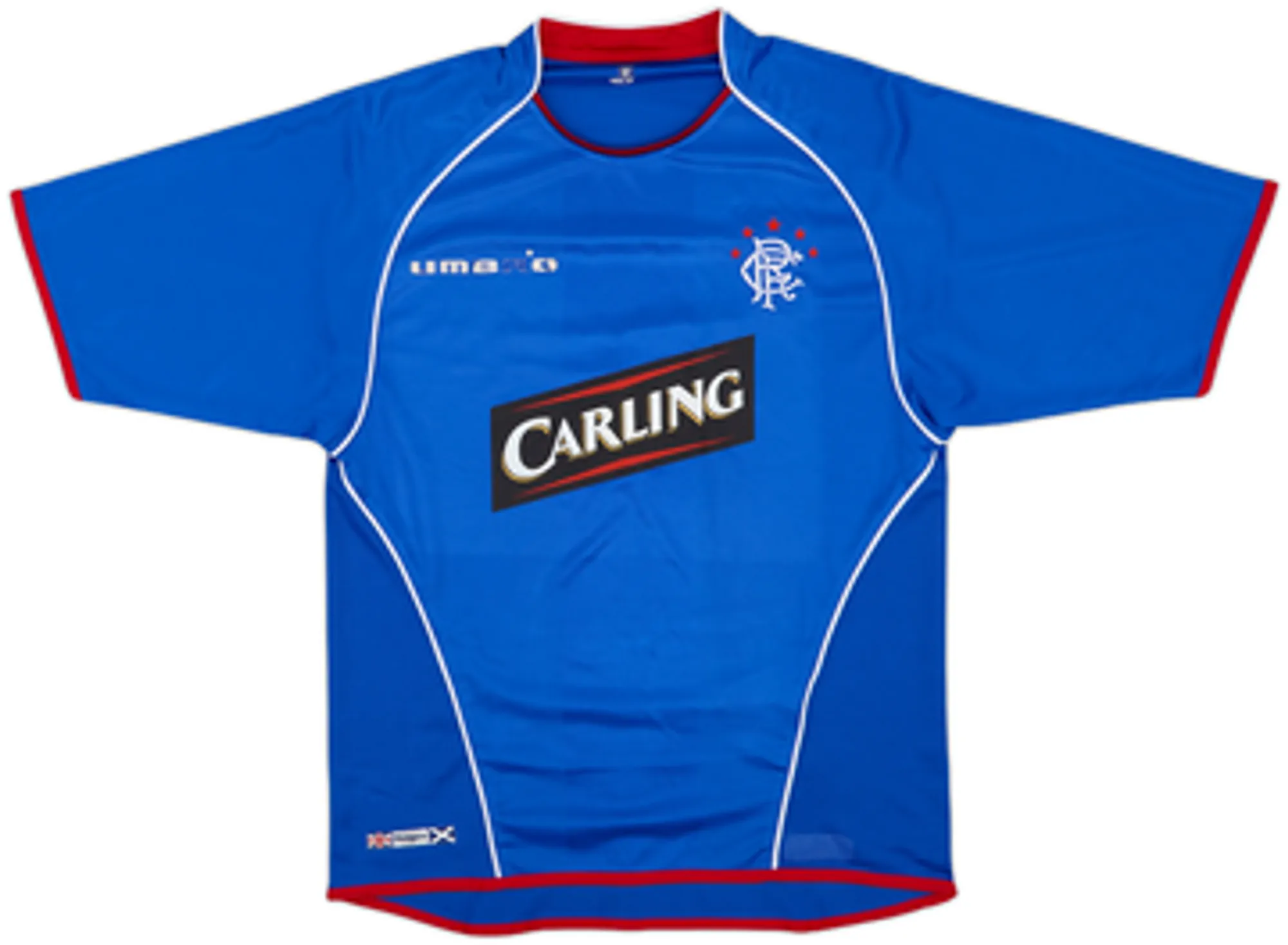 Umbro Rangers Mens SS Home Shirt 2005/06