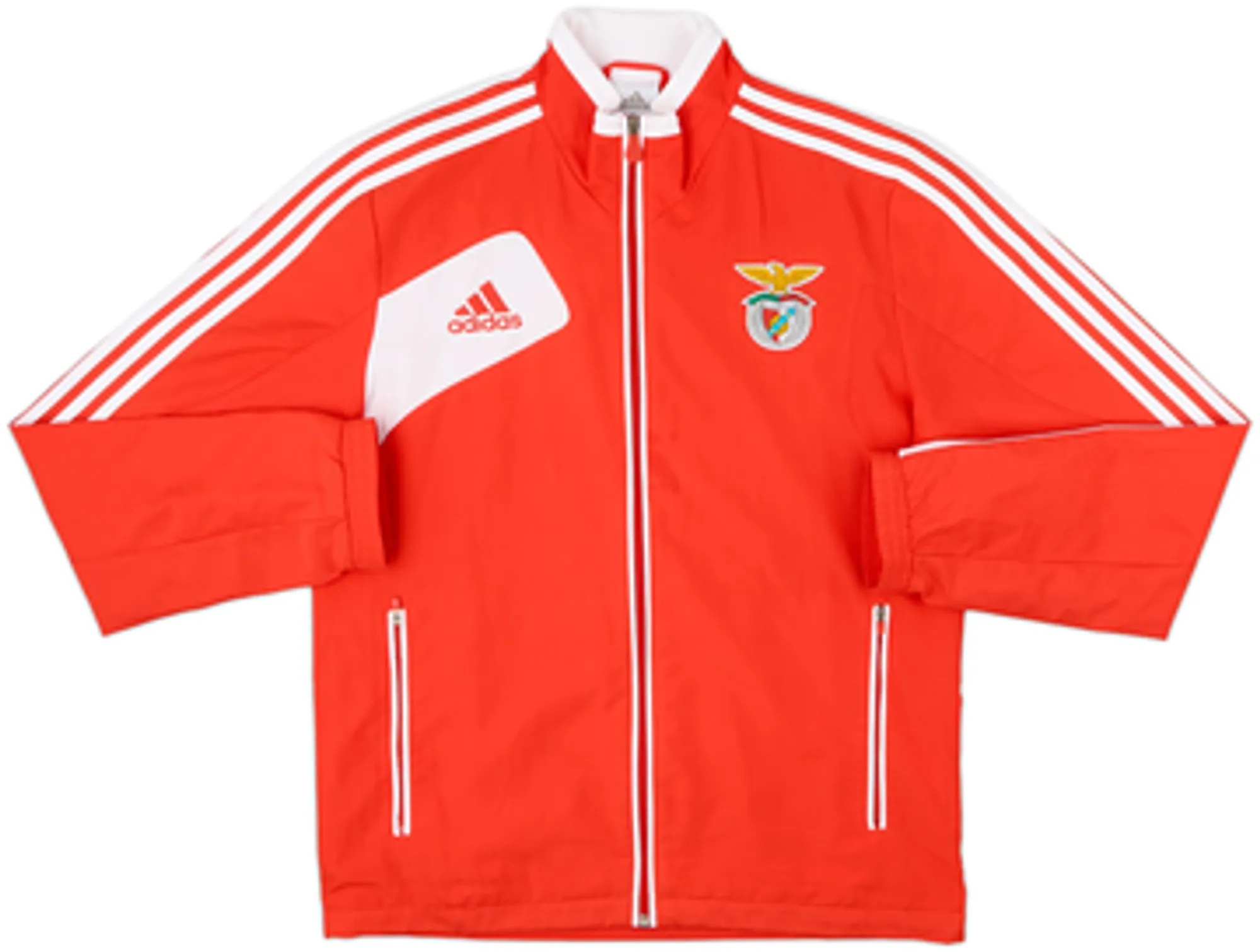 2012-13 Benfica adidas Track Jacket - 8/10 - (S)