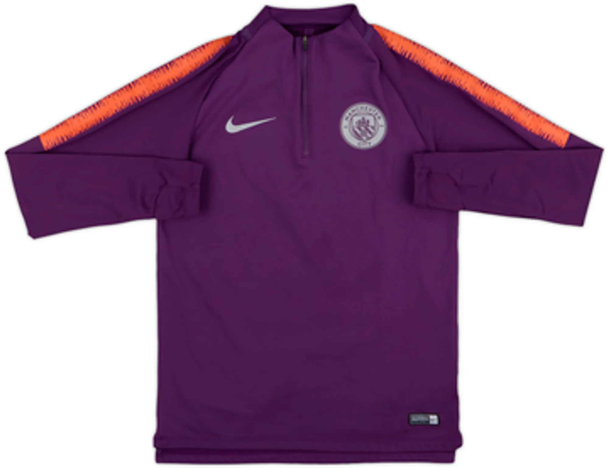 Nike Manchester City Mens SS Home Shirt 2018/19