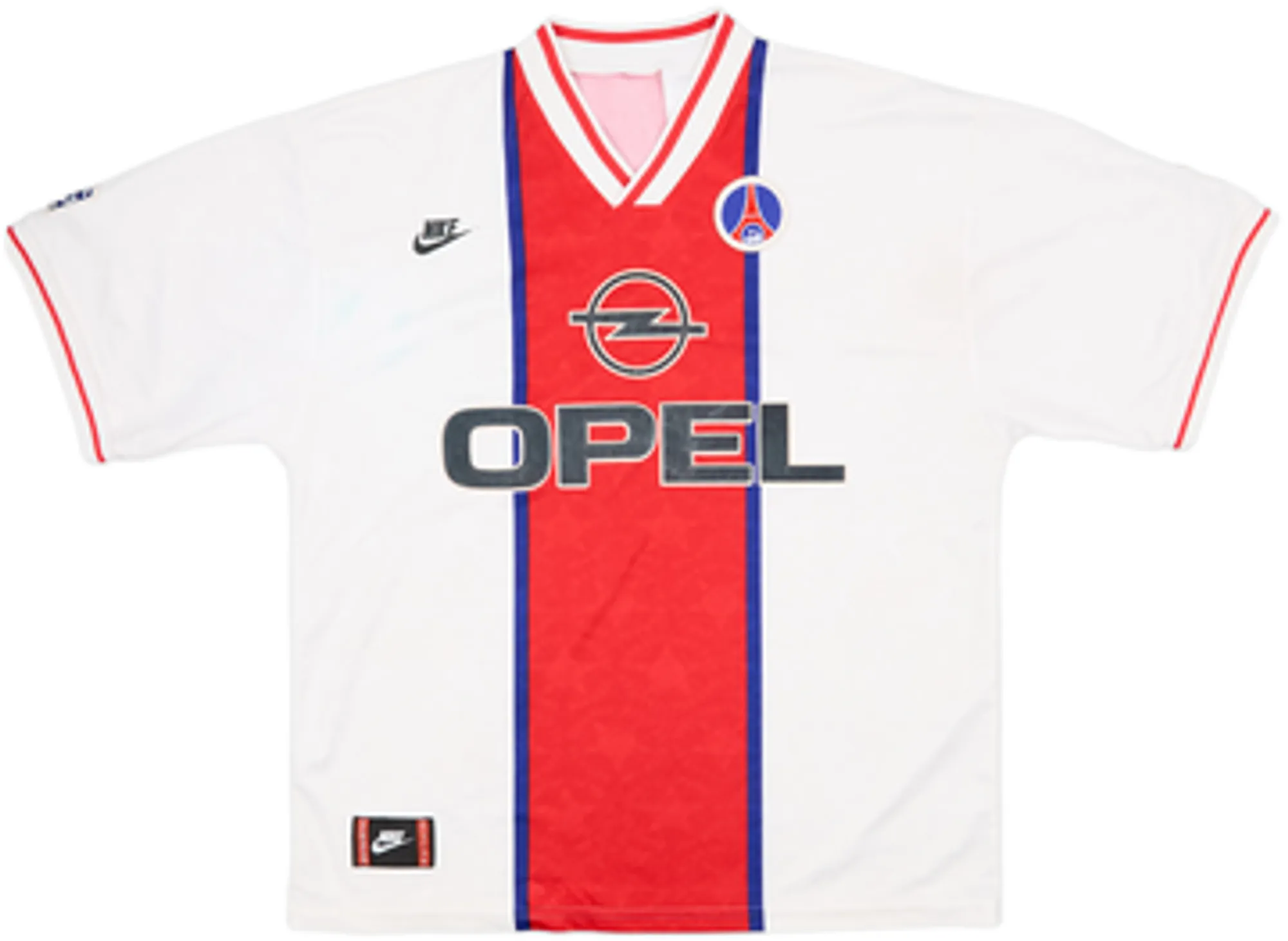 Nike Paris Saint Germain Mens SS Away Shirt 1995/96