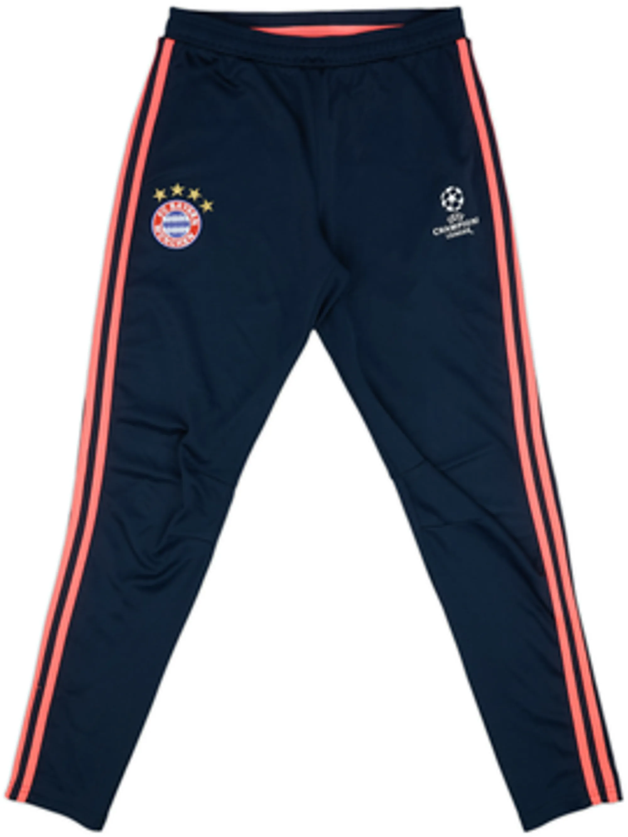 2015-16 Bayern Munich CL adidas Track Pants/Bottoms - 8/10 - (S)