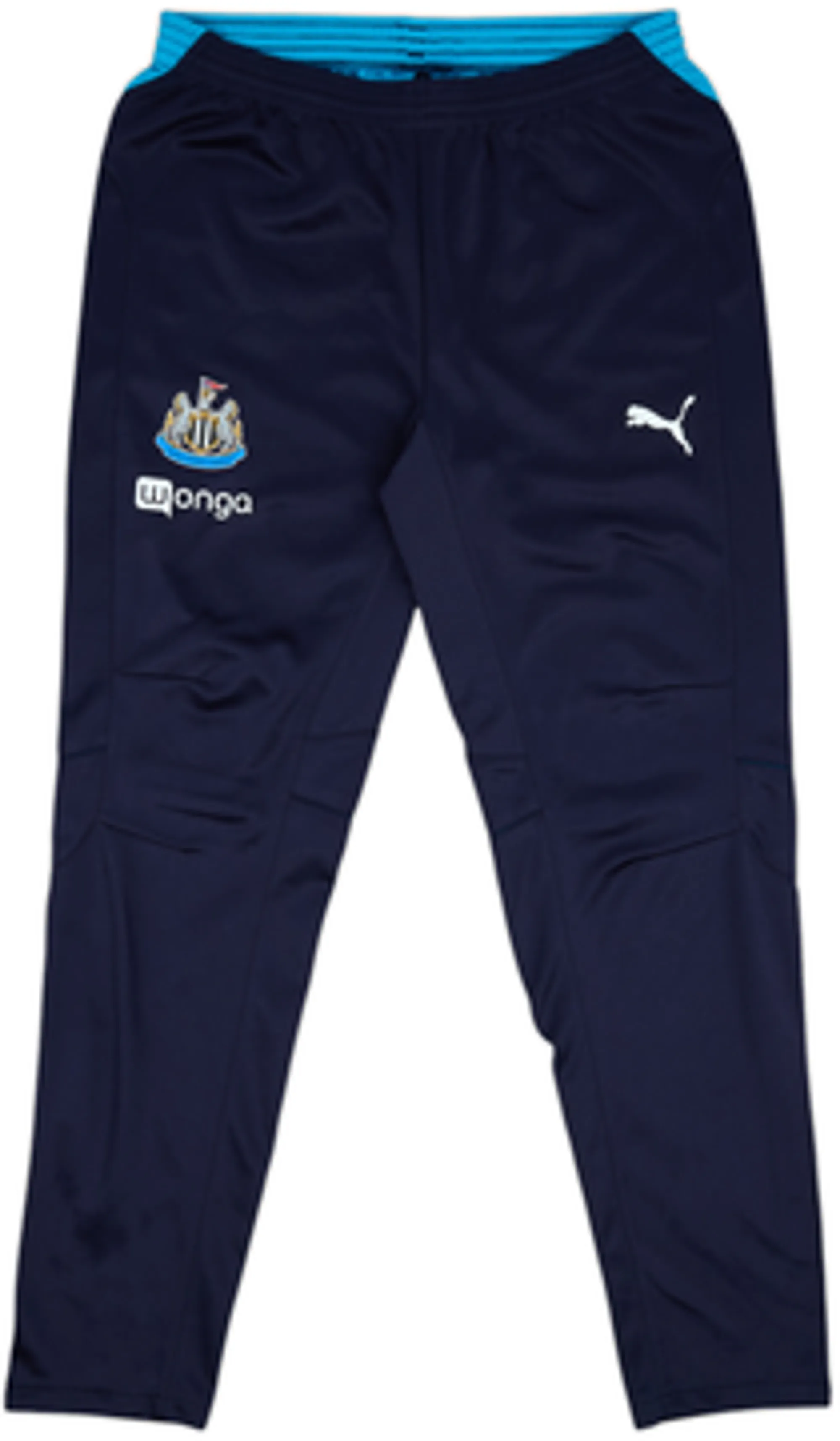 2014-15 Newcastle Puma Track Pants/Bottoms - 9/10 - (L)