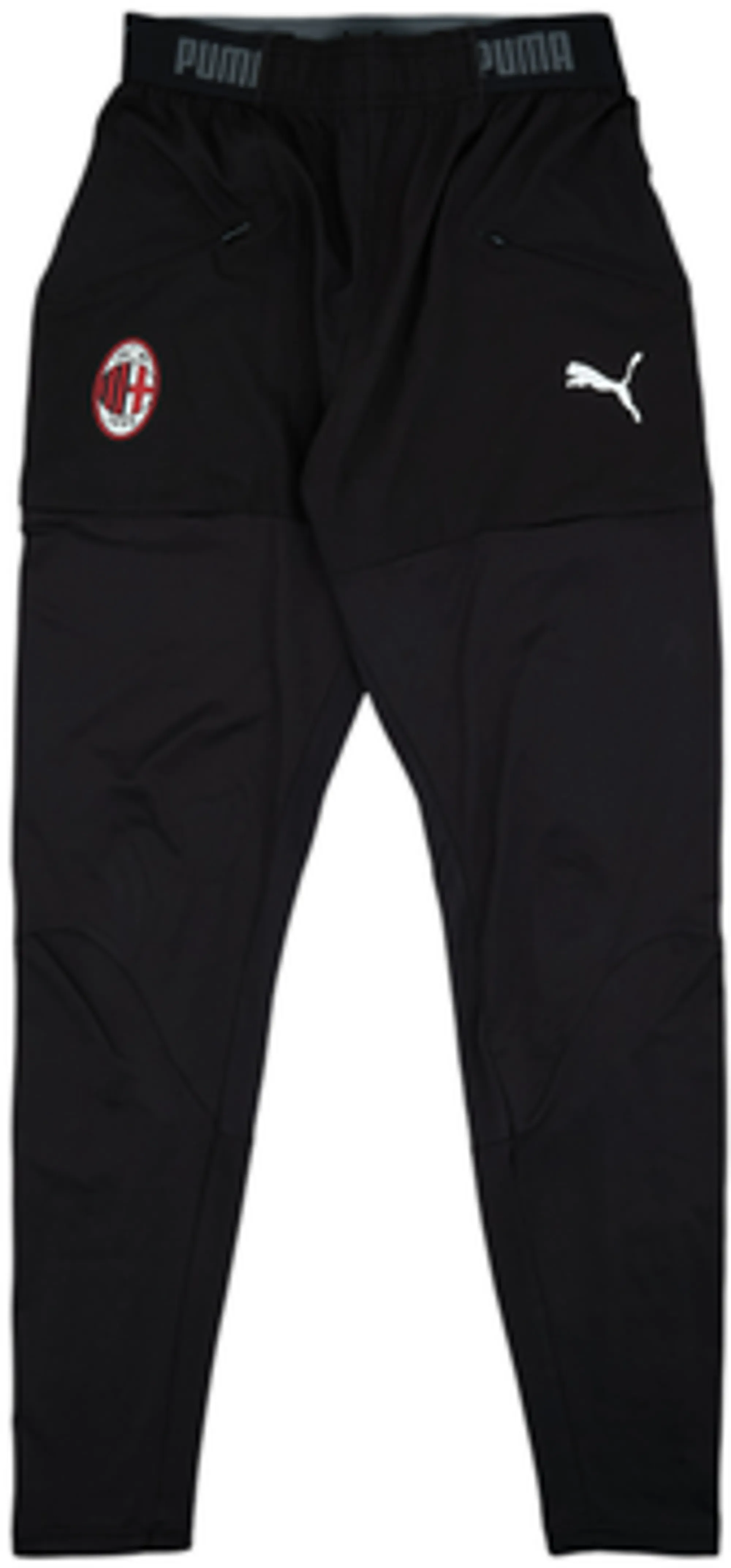 2019-20 AC Milan Puma Track Pants/Bottoms - 10/10 - (M)