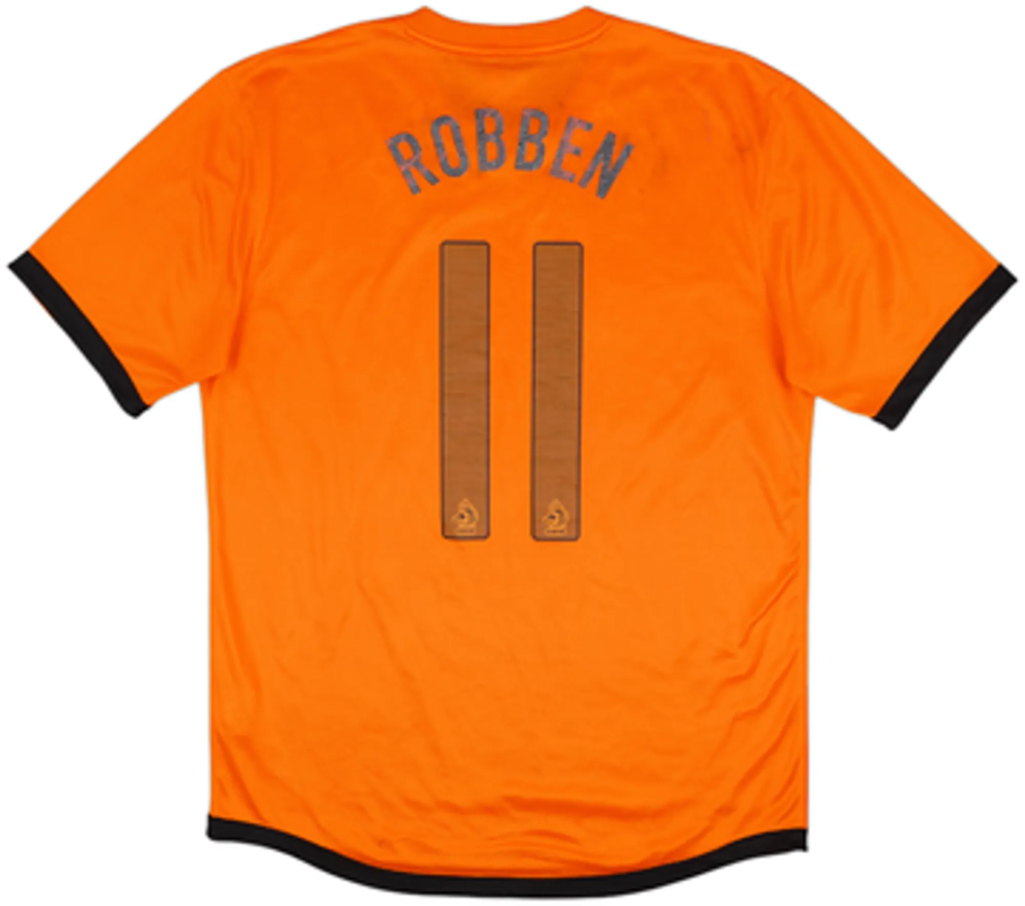 Nike Netherlands Mens SS Home Shirt 2012