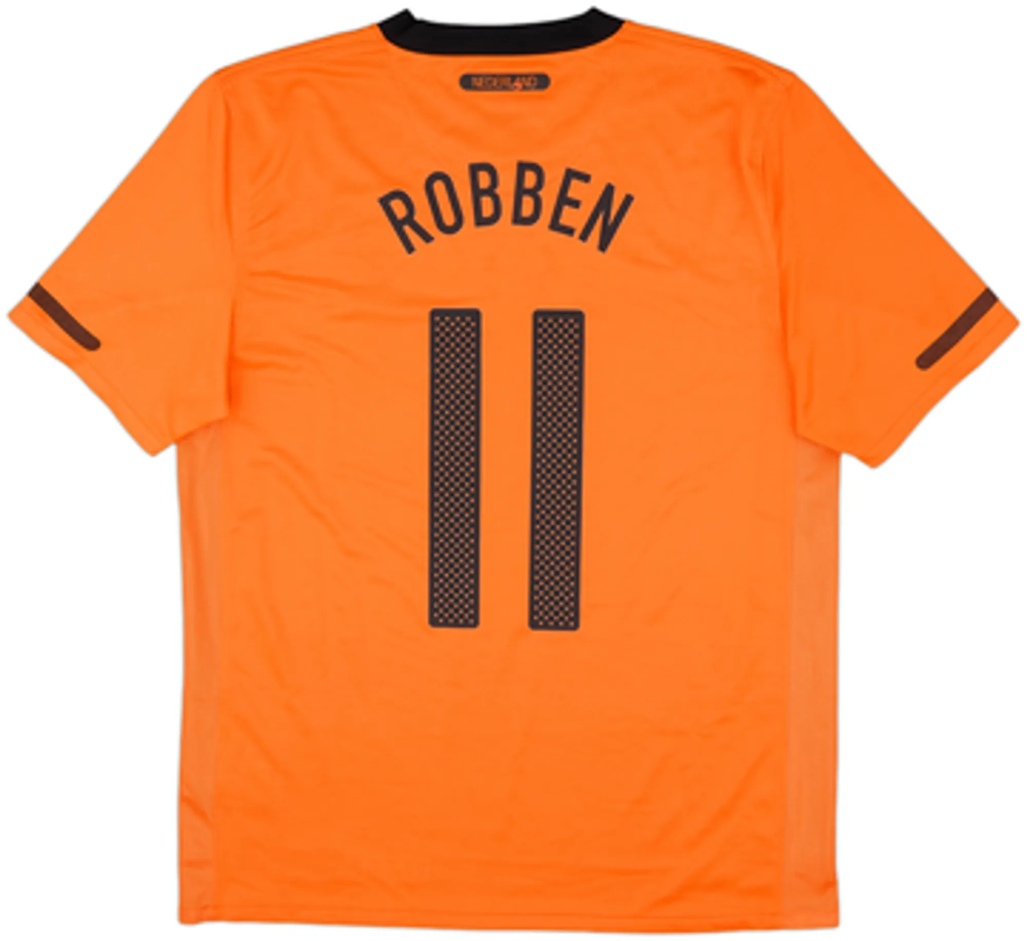 Nike Netherlands Mens SS Home Shirt 2010