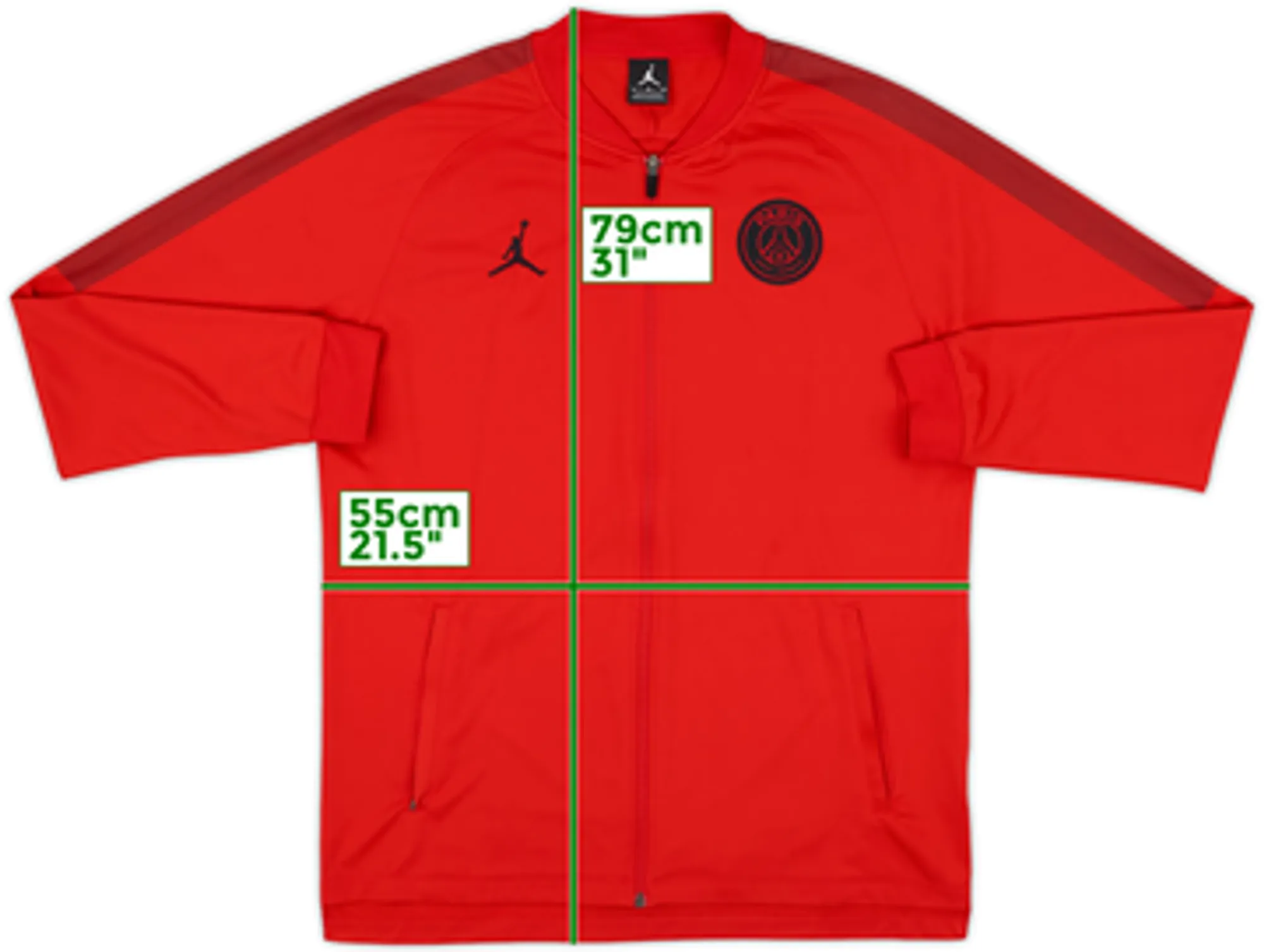 Nike Jordan Paris Saint Germain Mens SS Home Shirt 2018/19