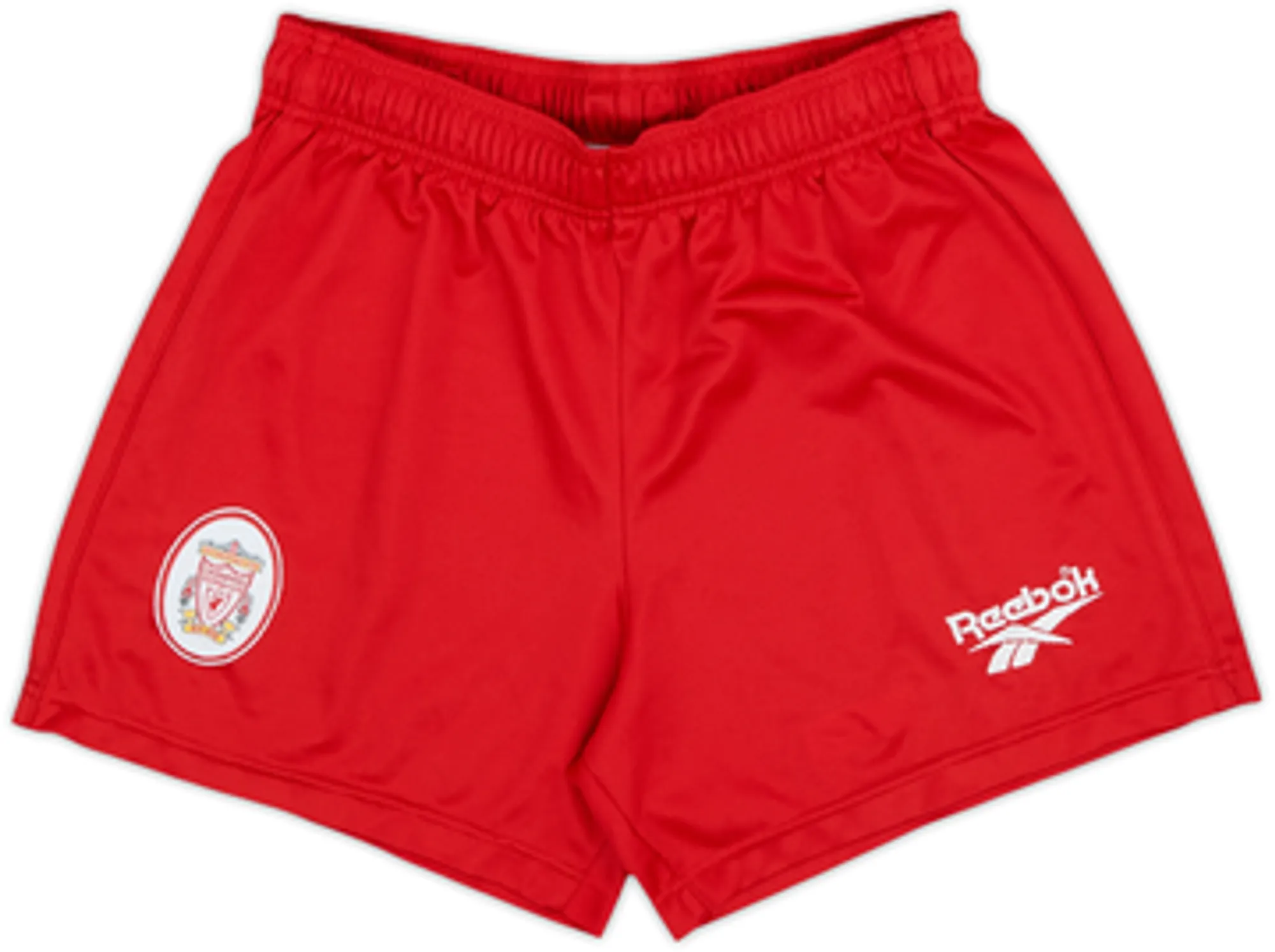 Reebok Liverpool Mens Home Shorts 1996/97