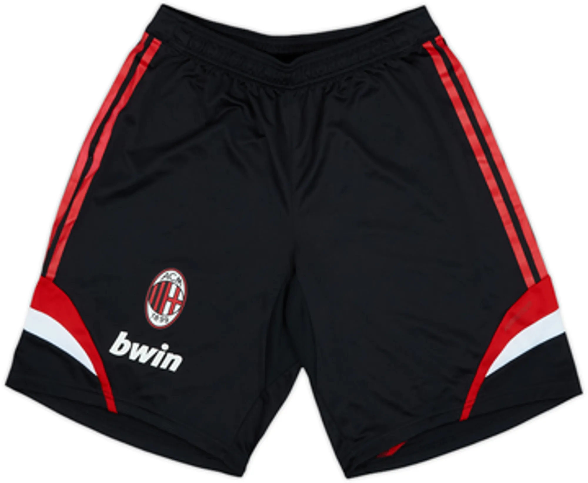 adidas AC Milan Mens Home Shorts 2008/09