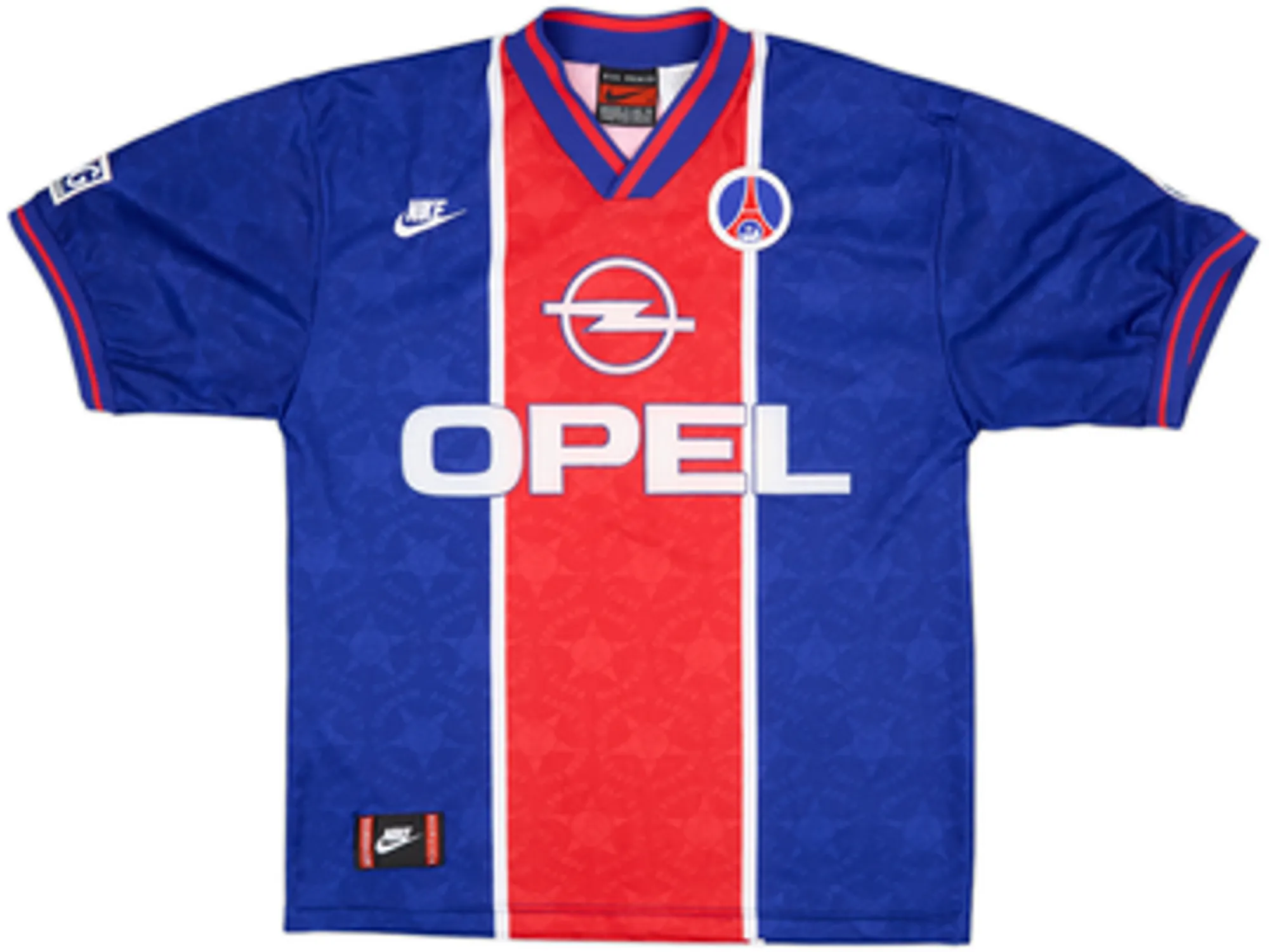 Nike Paris Saint Germain Mens SS Home Shirt 1995/96