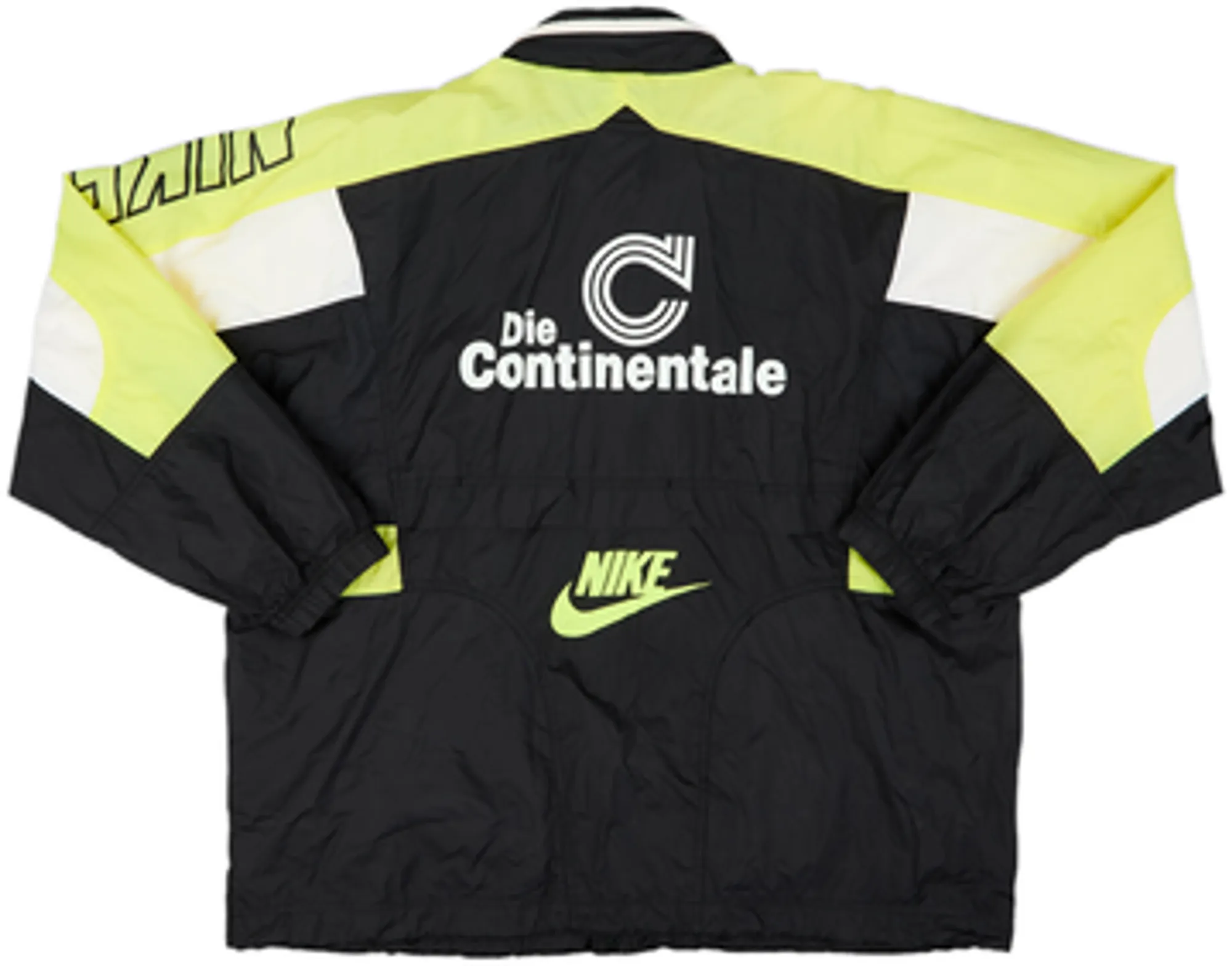 Nike Borussia Dortmund Mens SS Home Shirt 1996/97