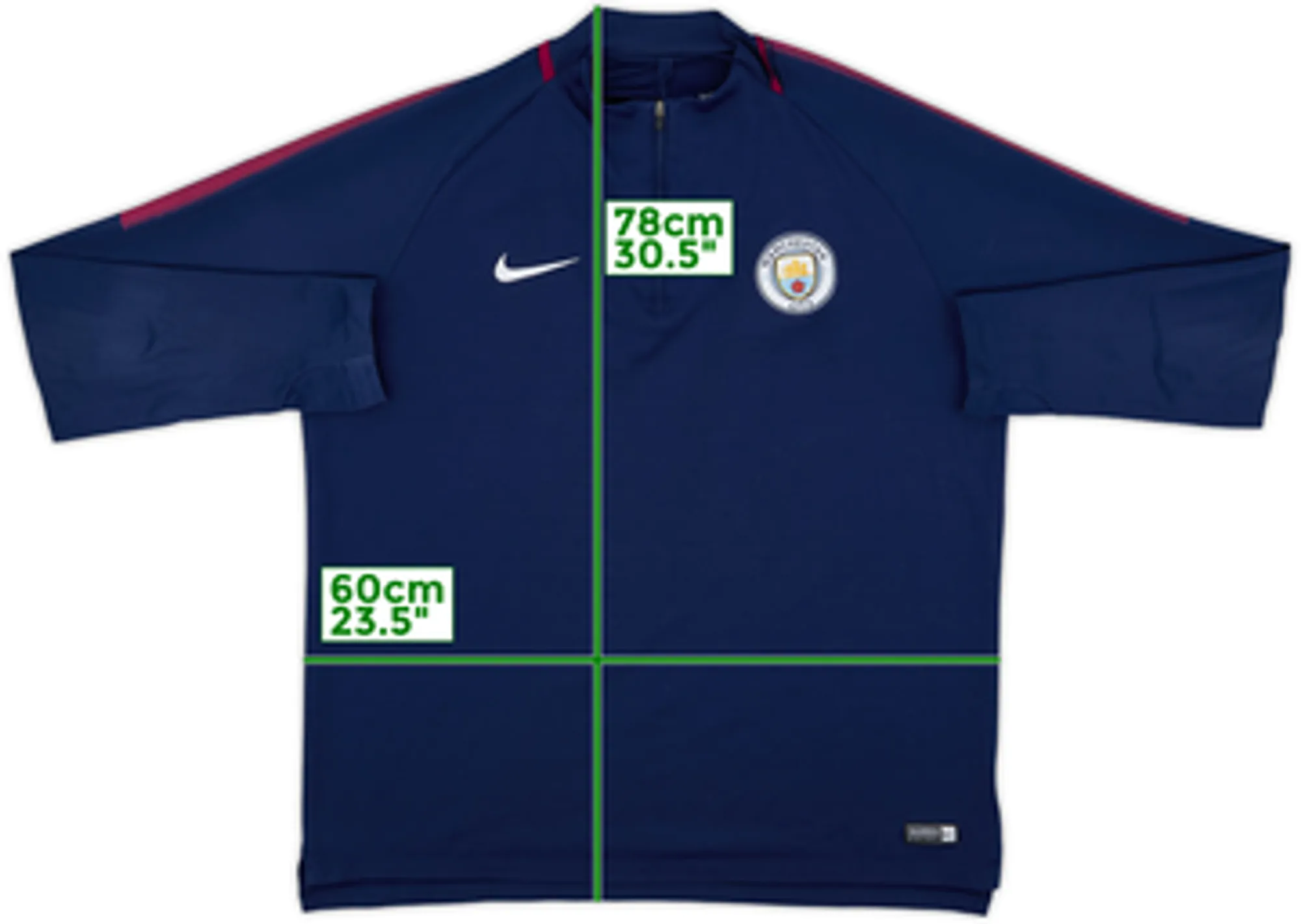 Nike Manchester City Mens SS Home Shirt 2017/18