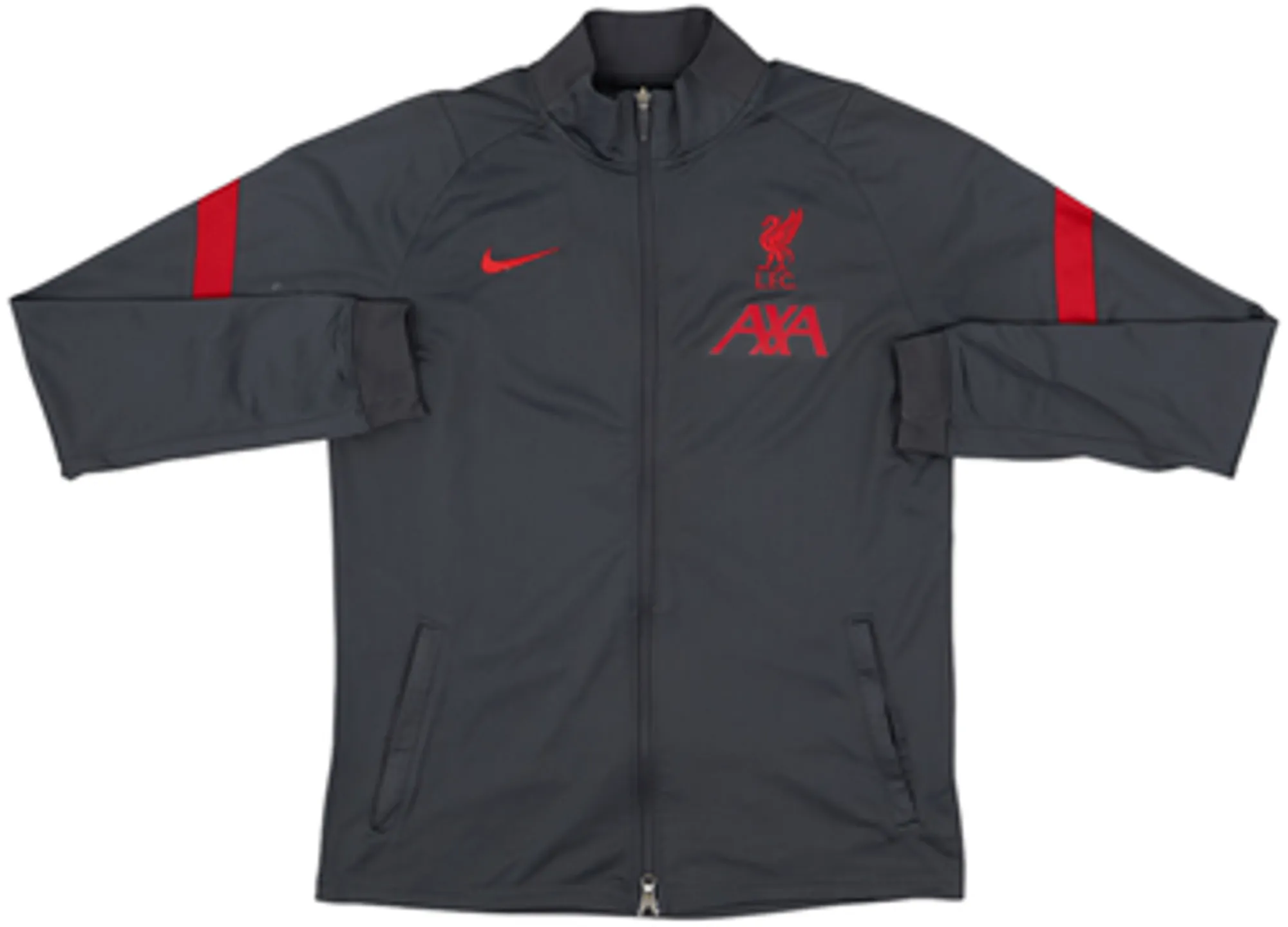 2020-21 Liverpool Nike Track Jacket - 6/10 - (M)