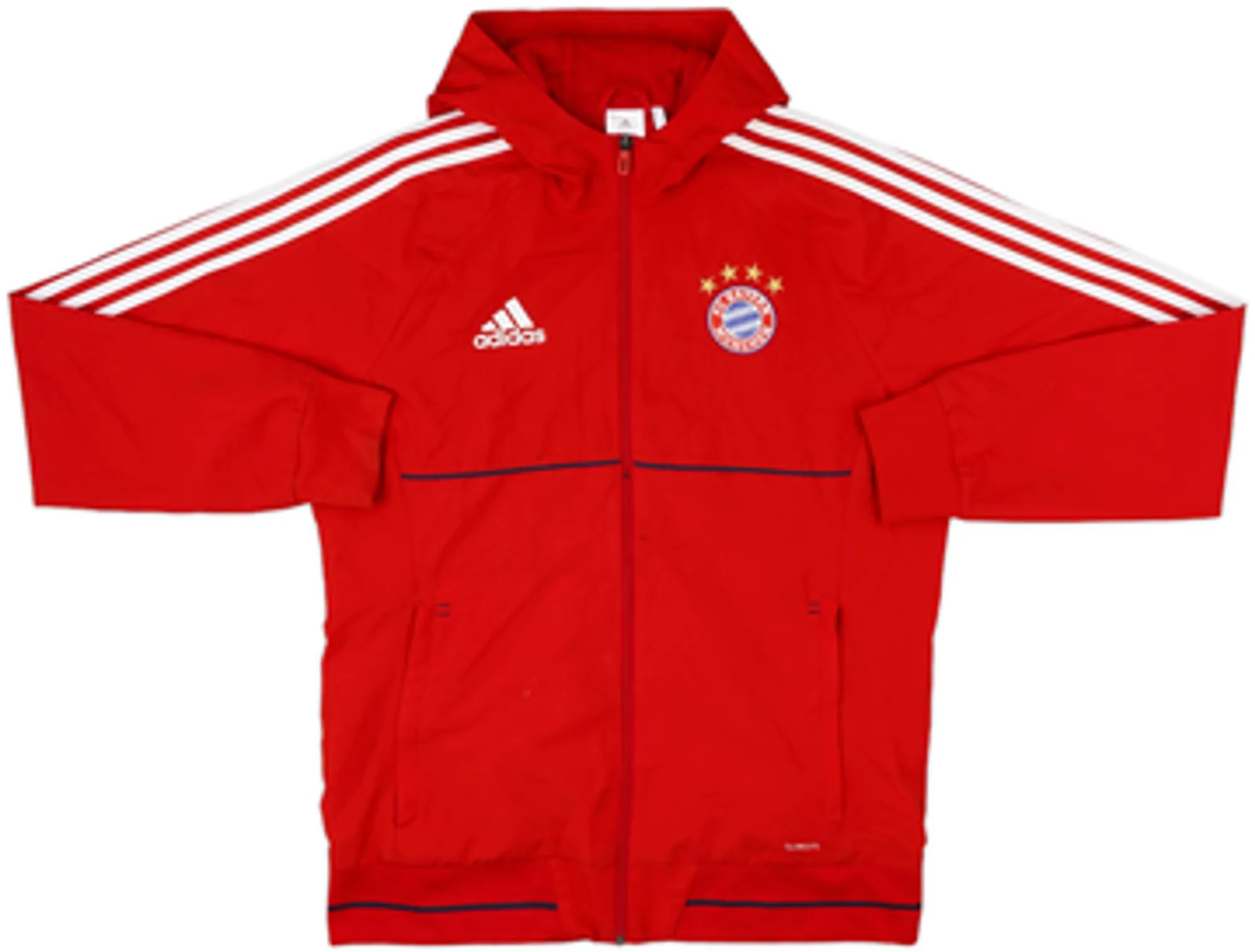 adidas Bayern Munich Mens SS Home Shirt 2017/18