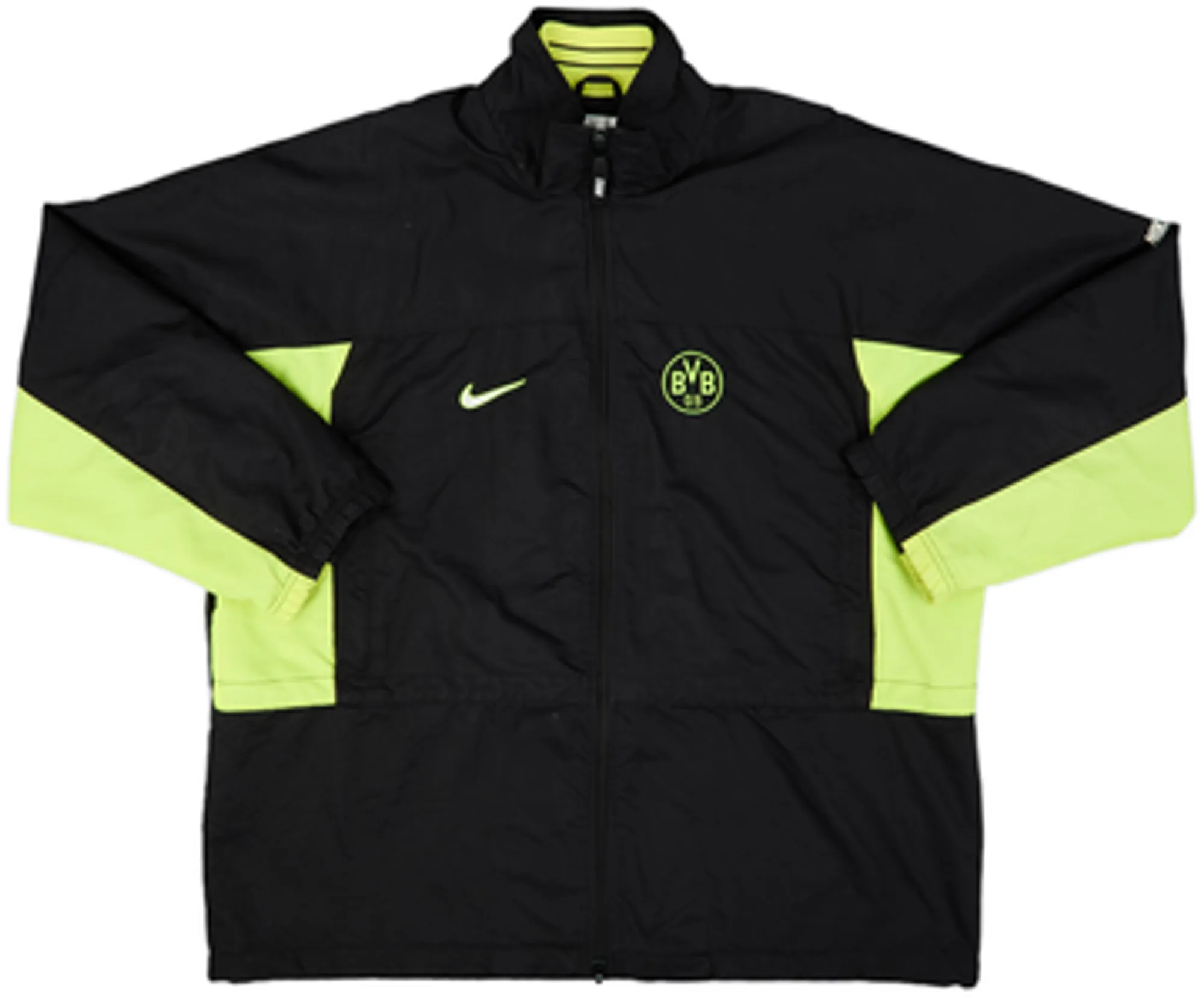 1997-98 Borussia Dortmund Nike Track Jacket - 8/10 - (XL)