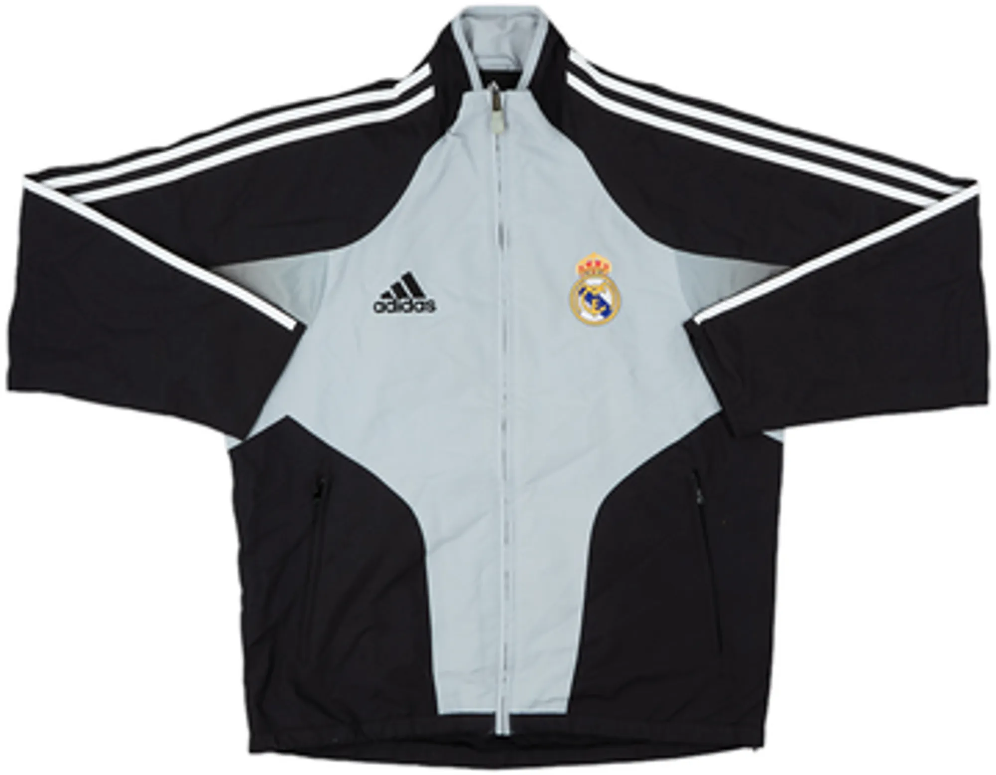 2004-05 Real Madrid adidas Track Jacket - 9/10 - (L.Boys)