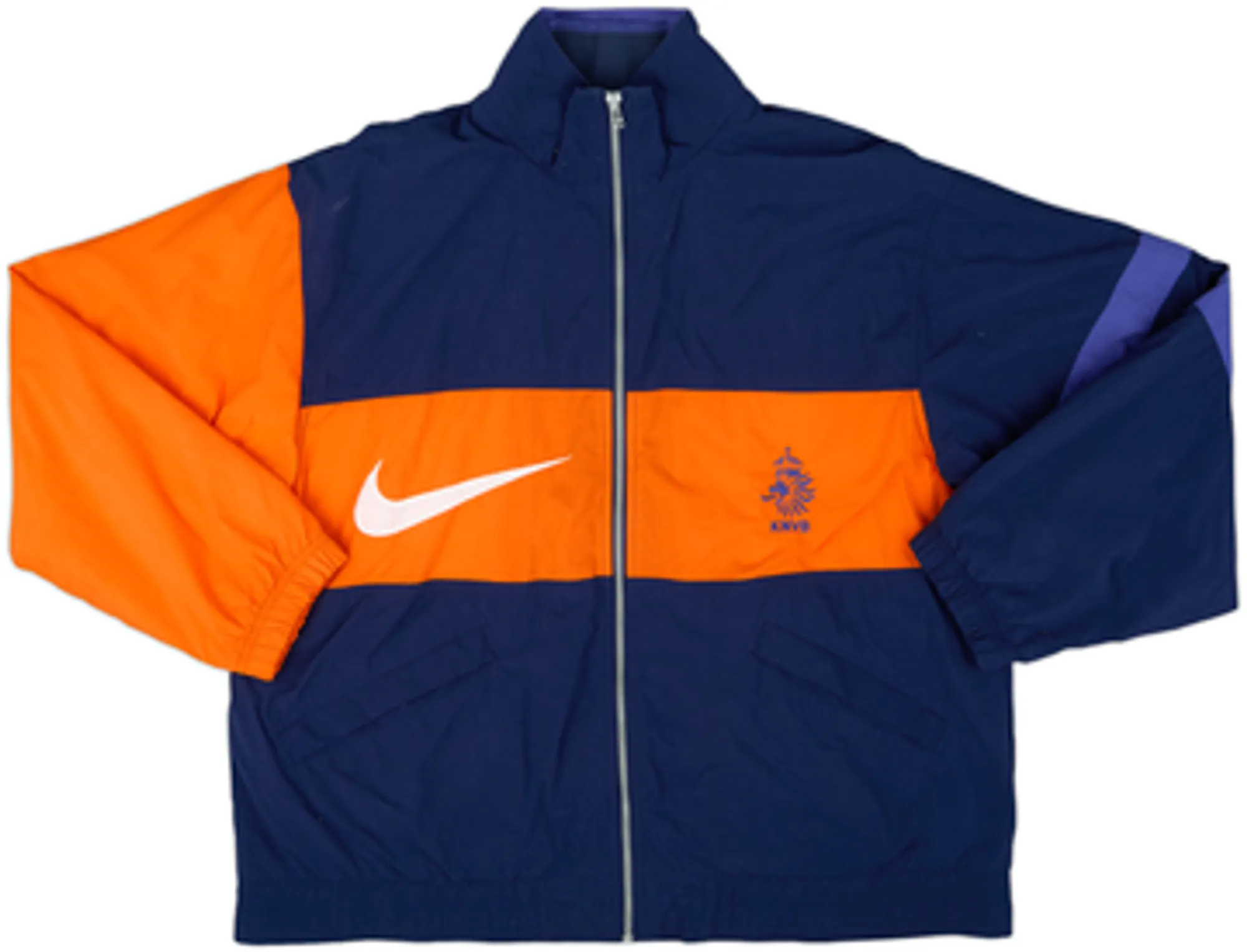 1997-98 Netherlands Nike Track Jacket - 9/10 - (XL)