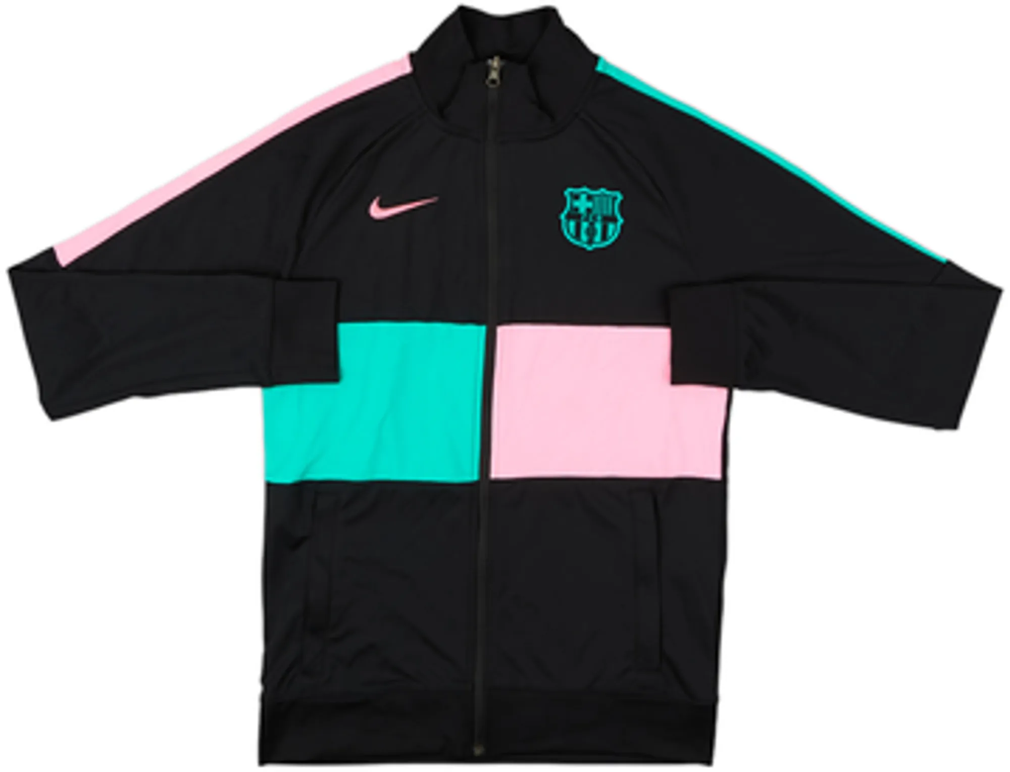 Nike Barcelona Mens SS Home Shirt 2020/21