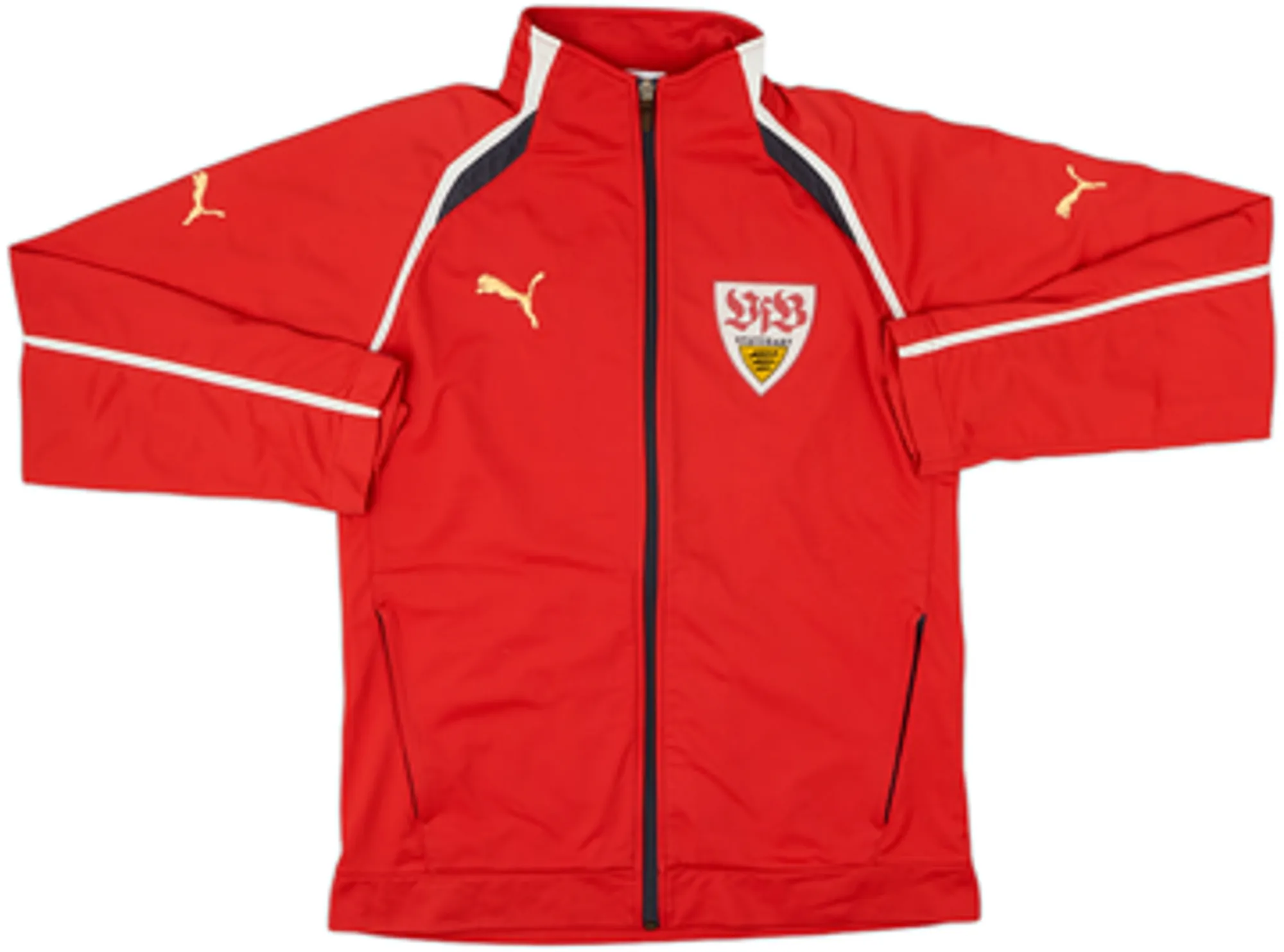 2004-05 Stuttgart Puma Track Jacket - 8/10 - (S)