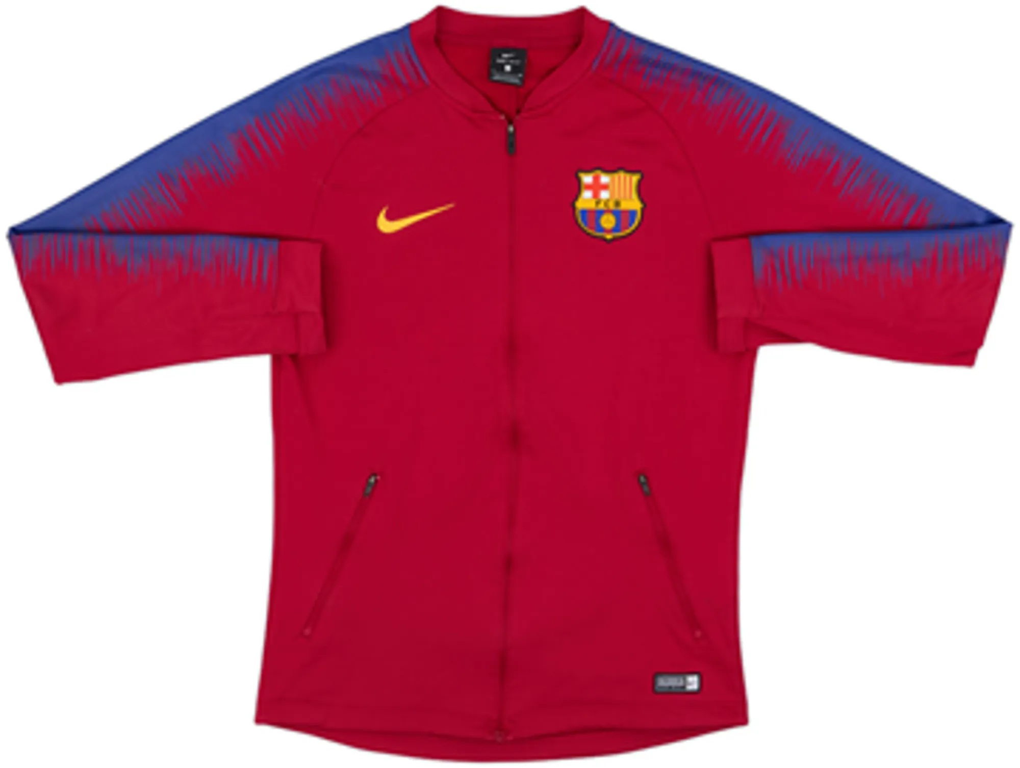 2019-20 Barcelona Nike Track Jacket - 7/10 - (S)