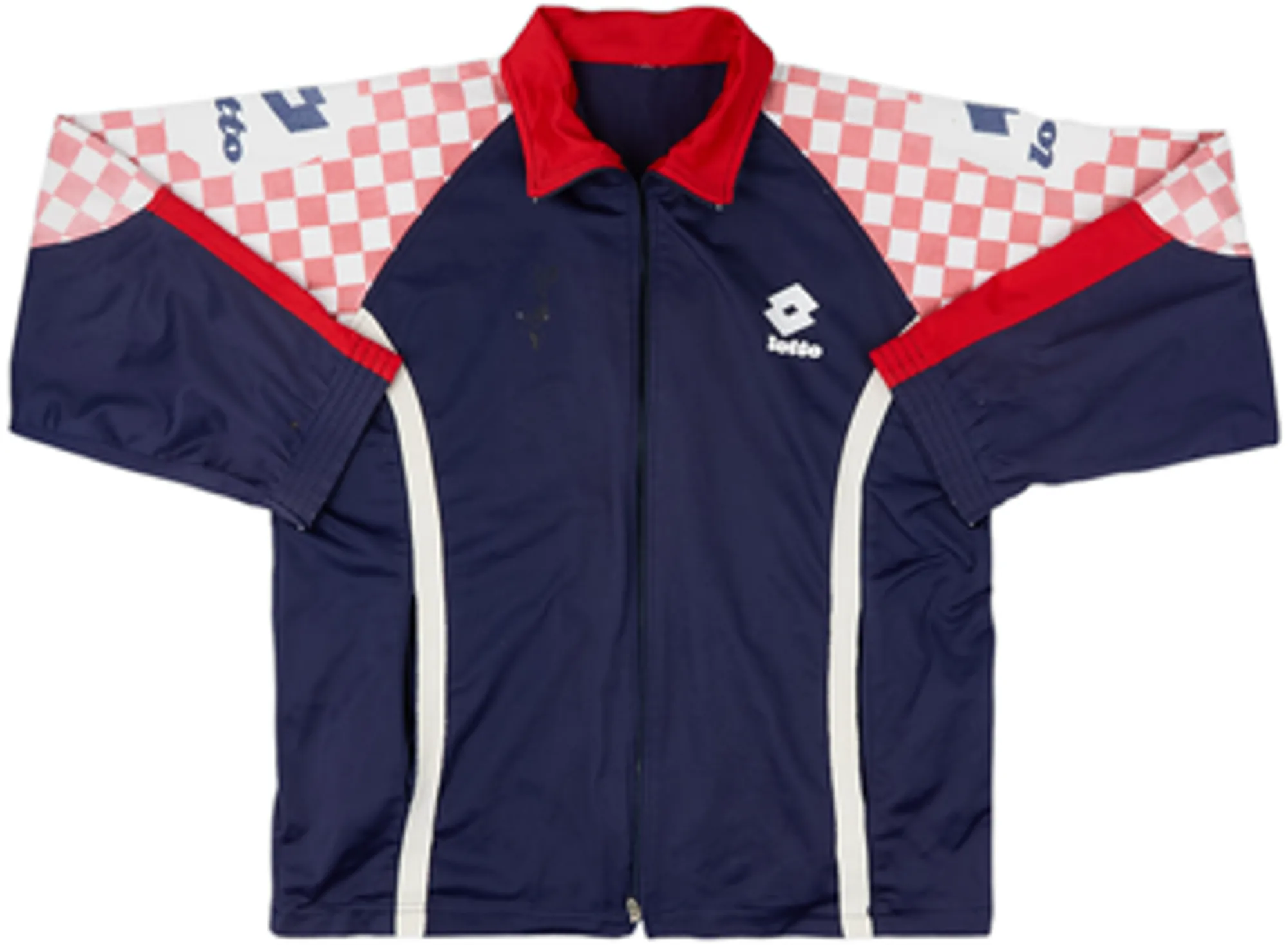 1996-98 Croatia Lotto Track Jacket - 3/10 - (XL)