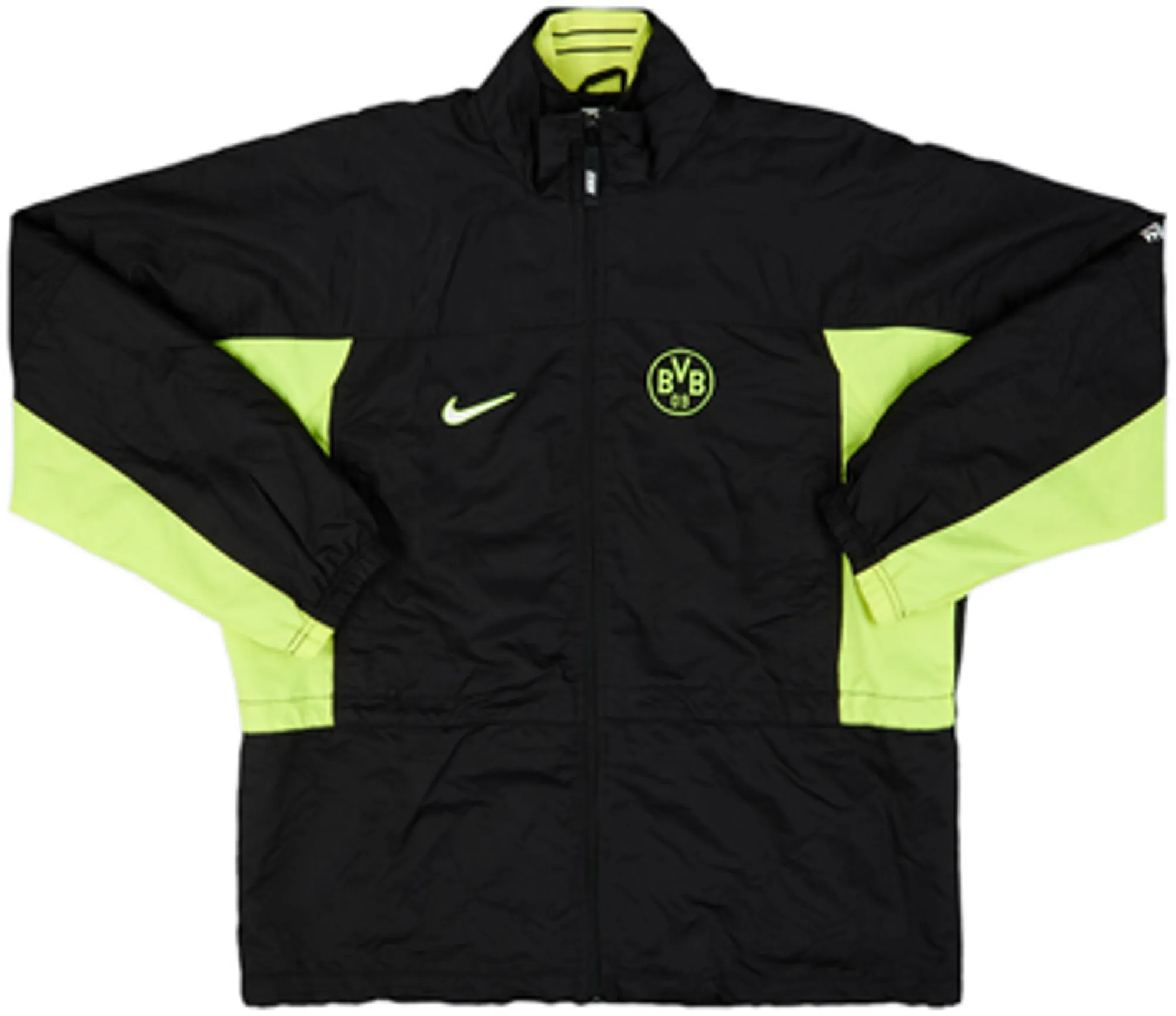 1997-98 Borussia Dortmund Nike Track Jacket - 9/10 - (M)